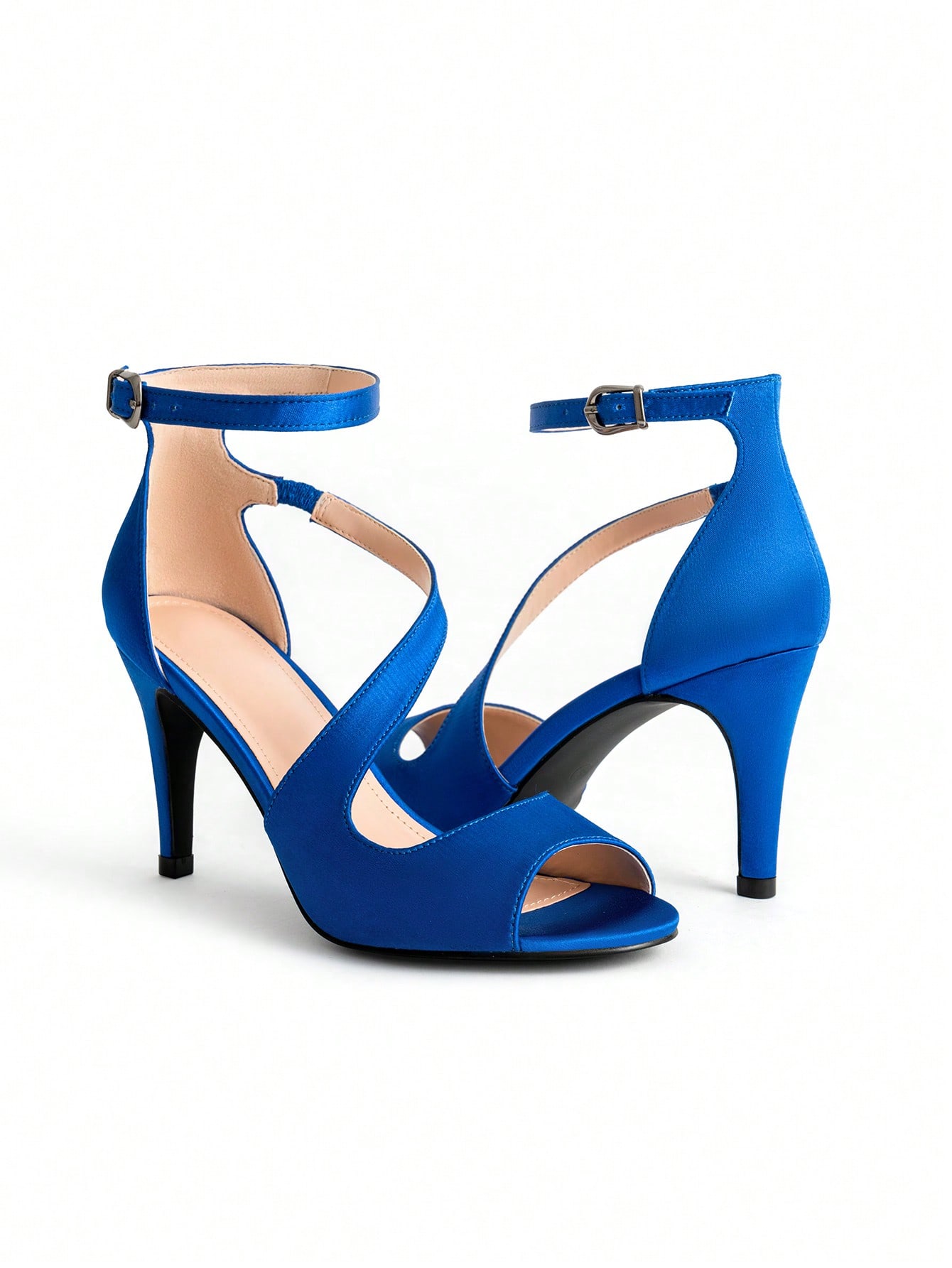 In Blue Women Pumps