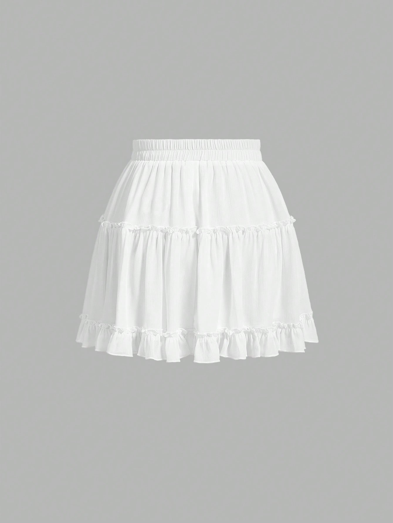 In White Women Skirts