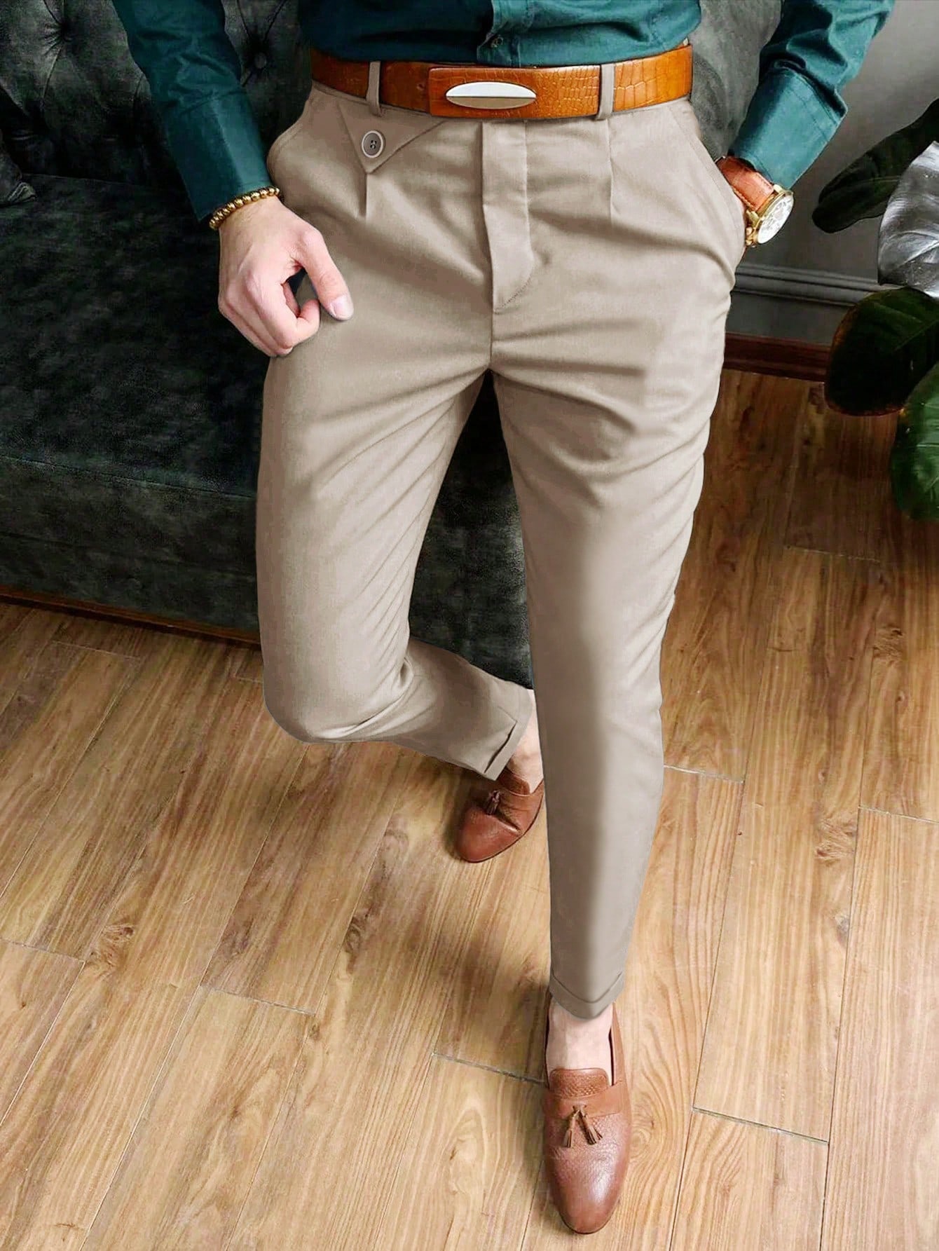 Men Suit Pants