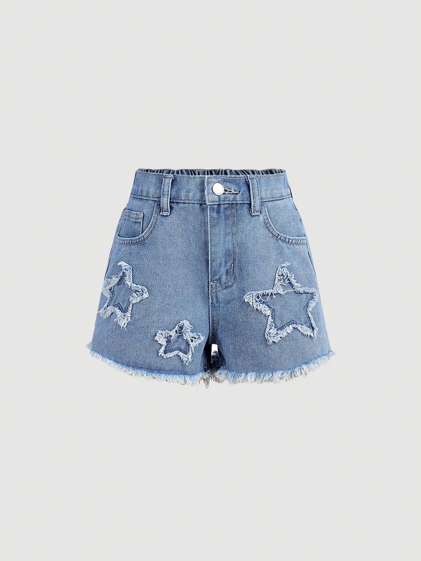 Tween Girls Denim Shorts