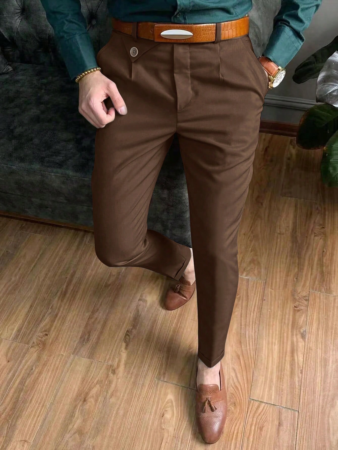 Men Suit Pants