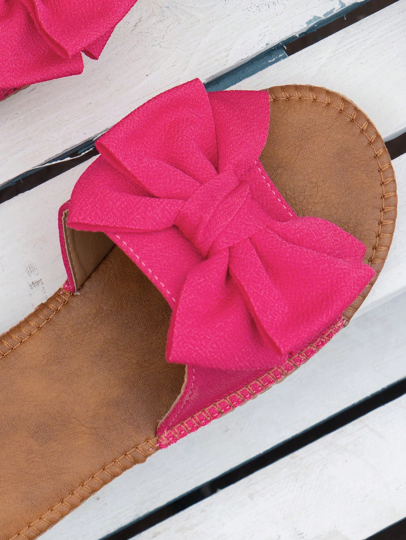 In Hot Pink Women Sandals