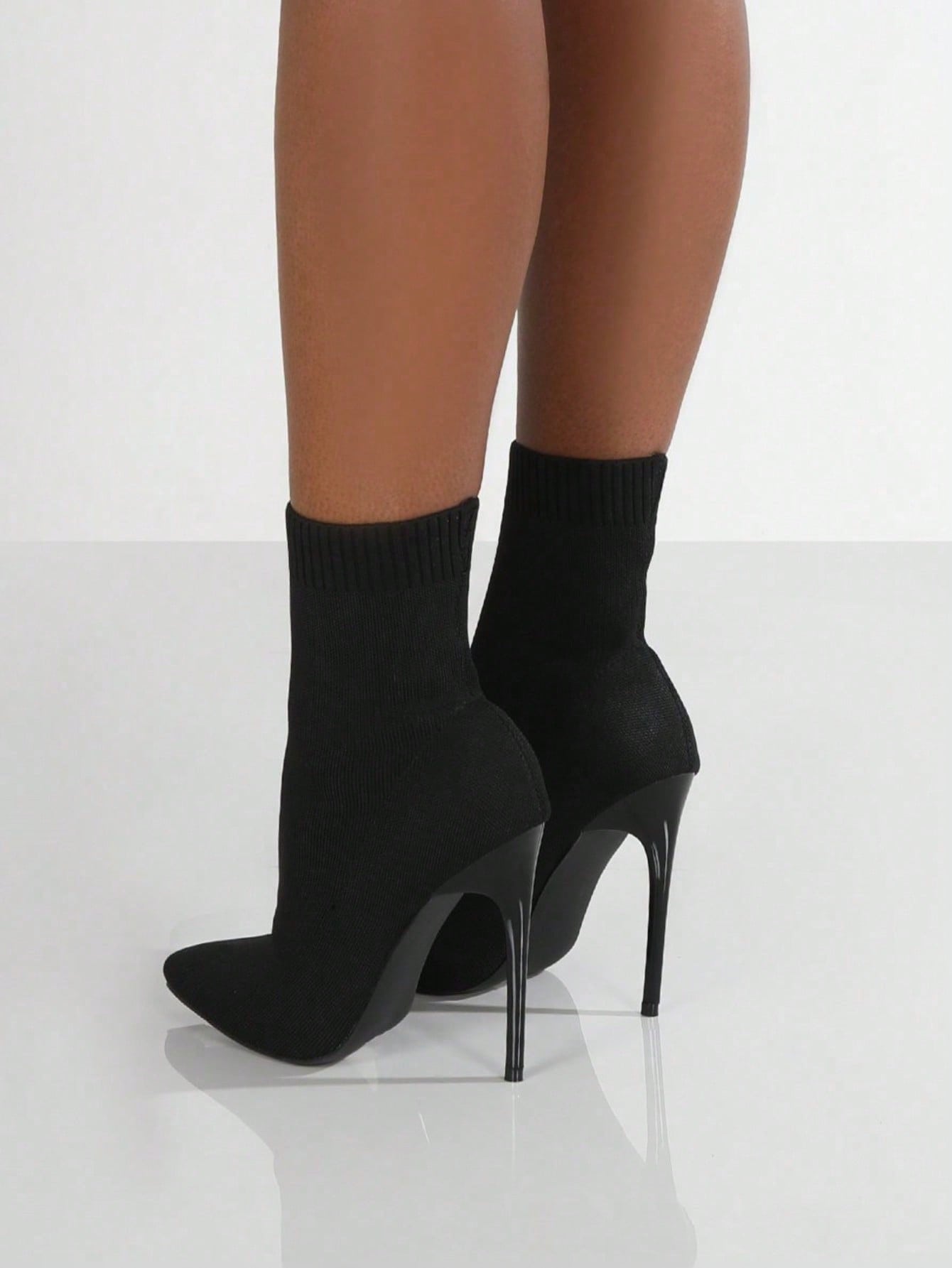 In Black Women Pumps