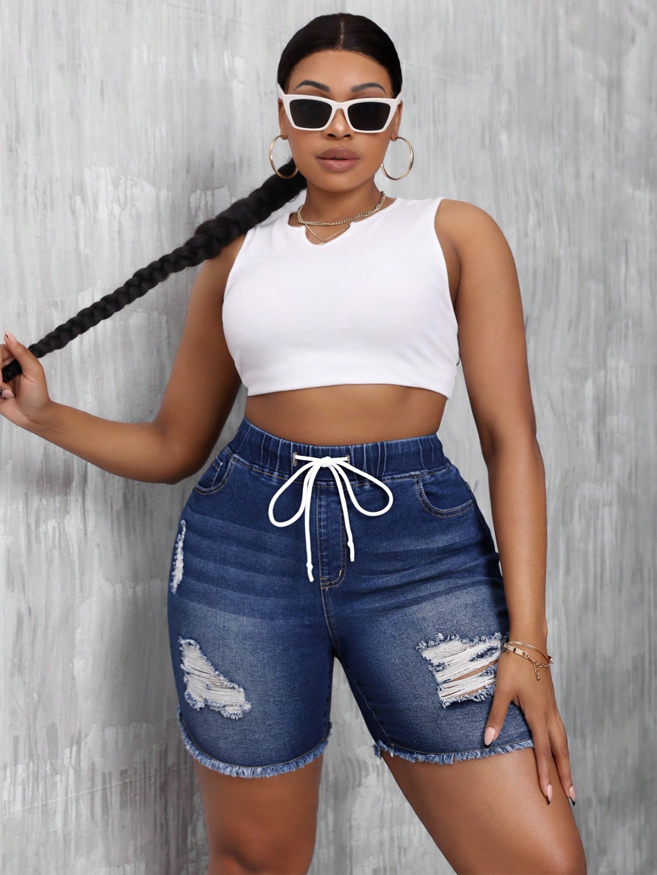 Plus Size Denim