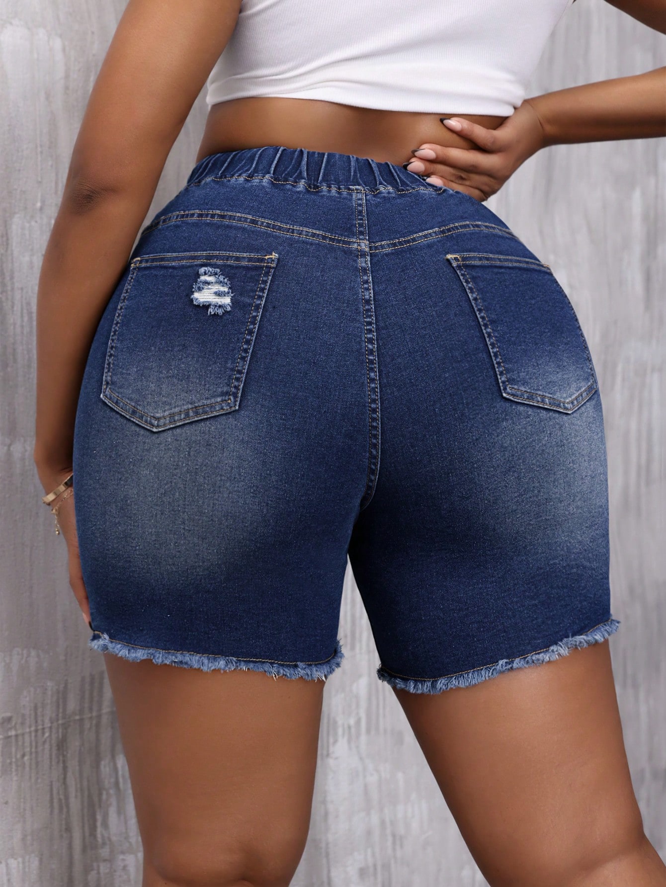 Plus Size Denim