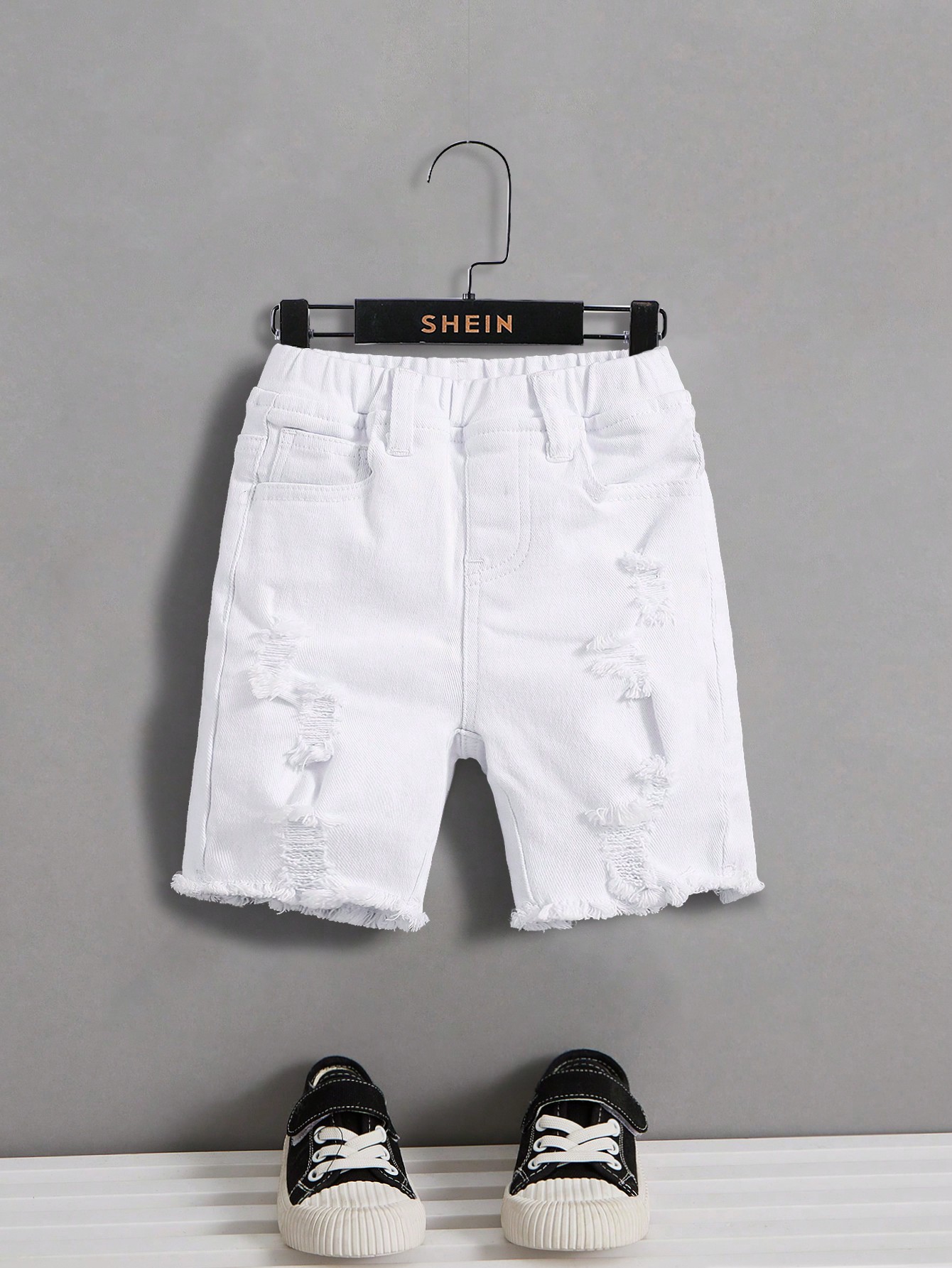 Young Boys Denim Shorts