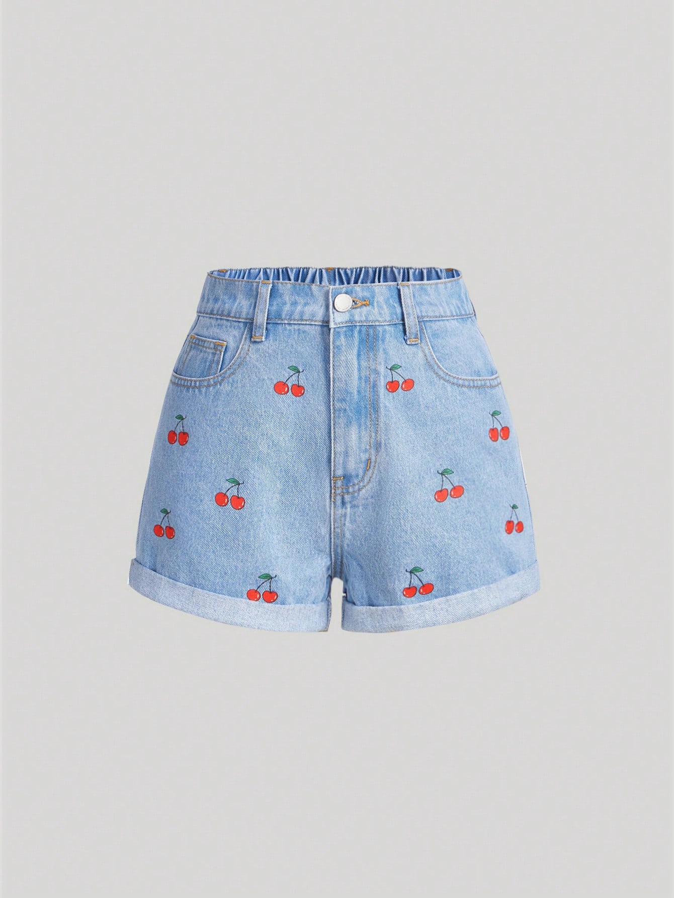 Teen Girls Denim Shorts