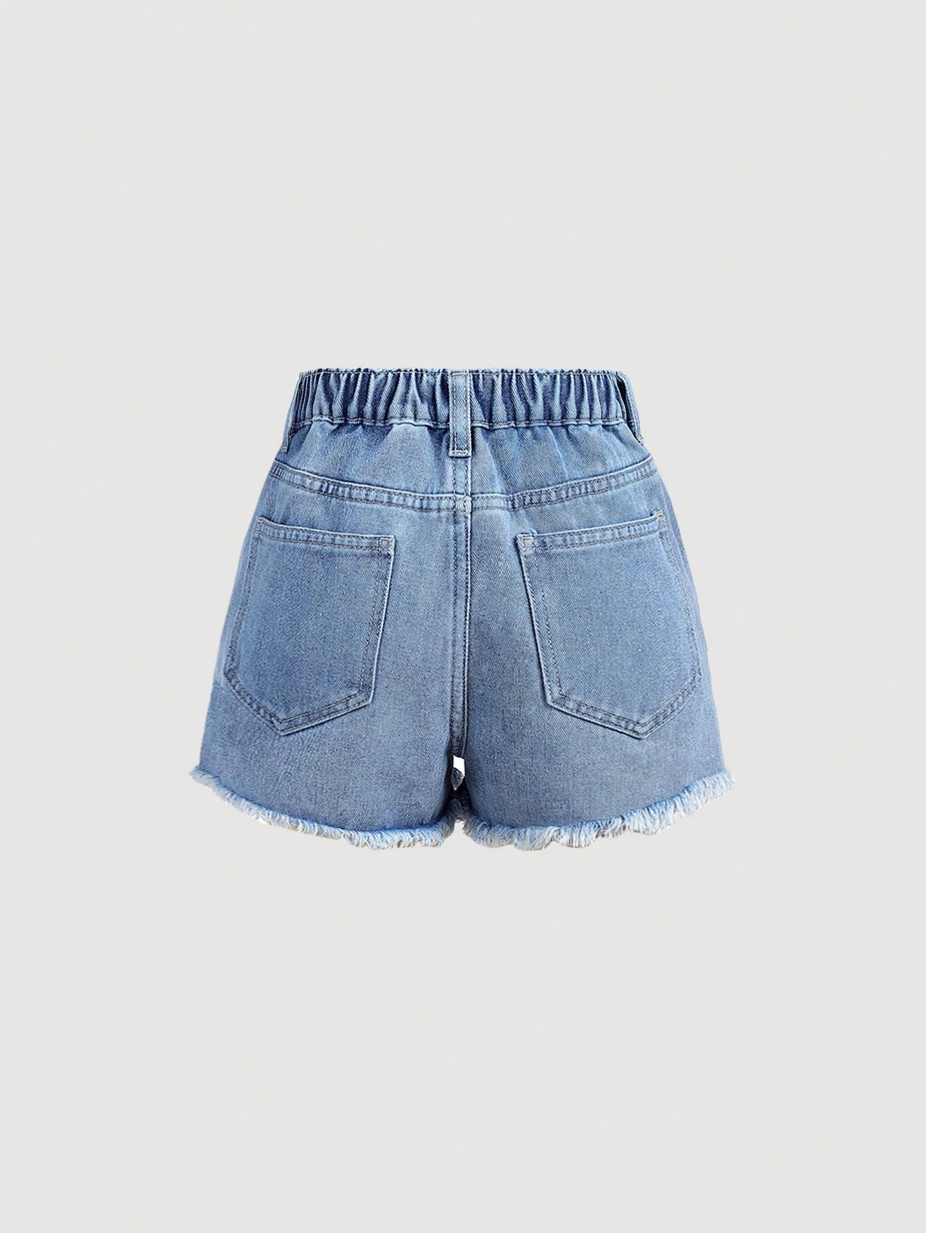 Tween Girls Denim Shorts