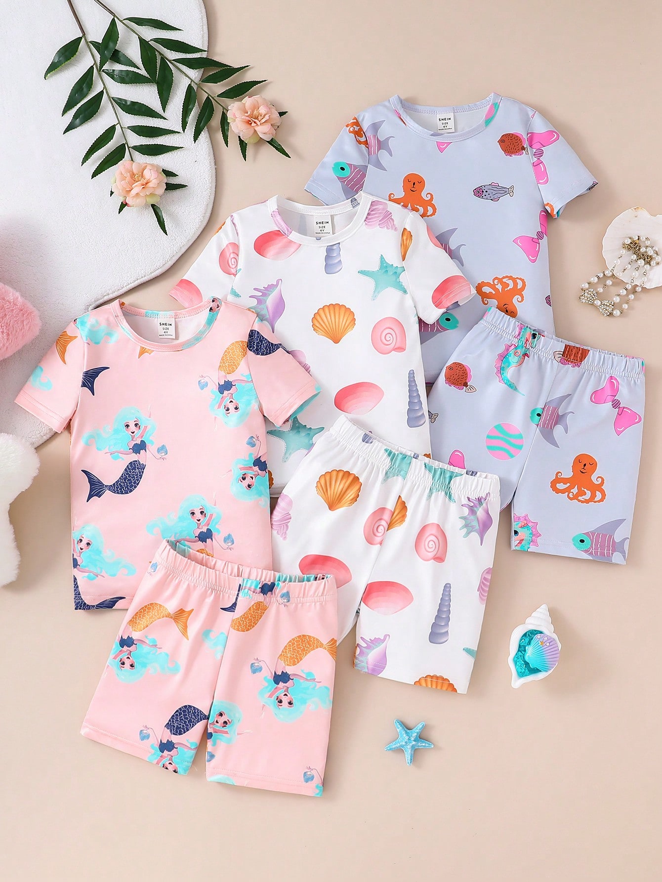 Young Girls Pajamas