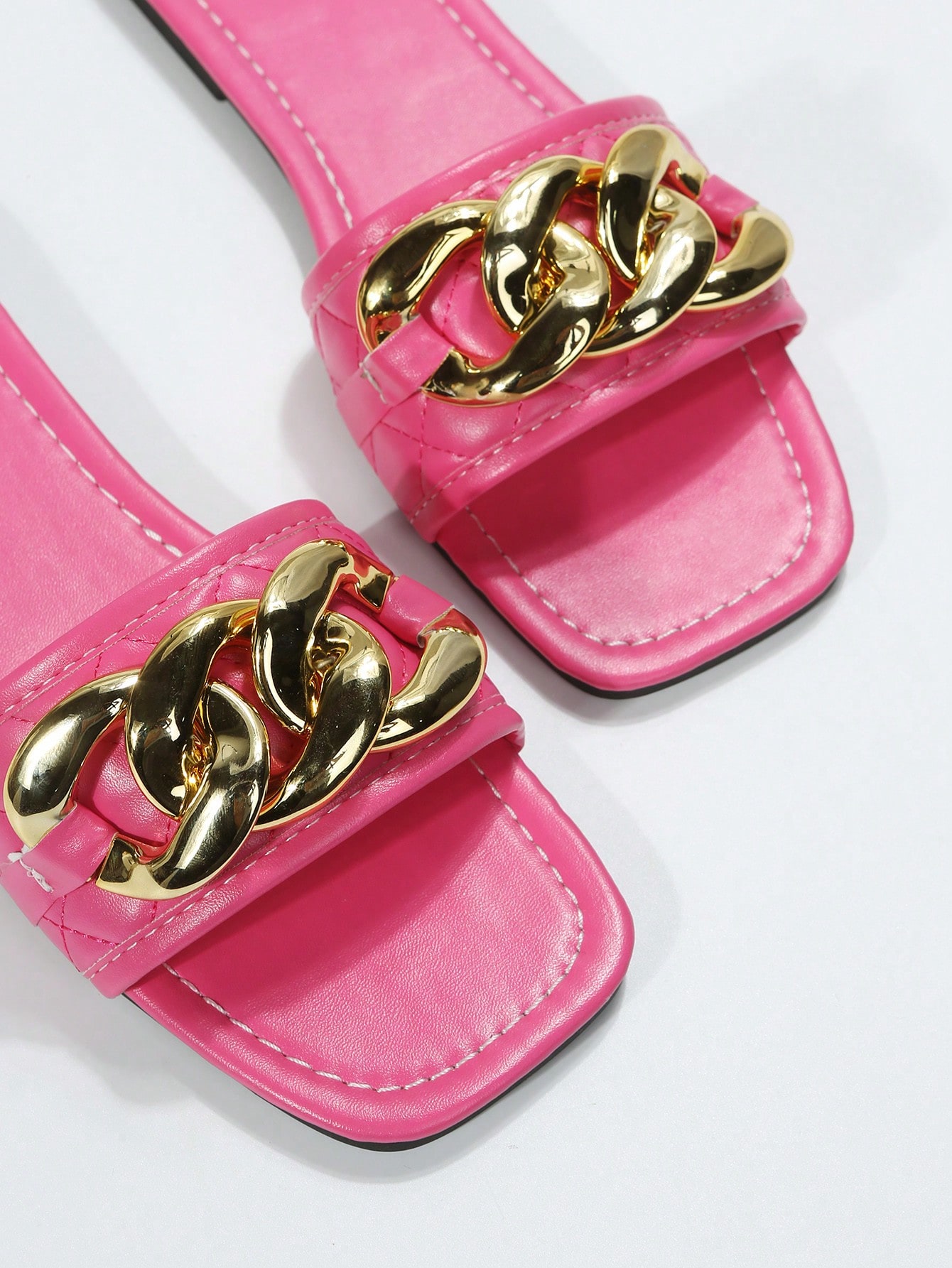 In Hot Pink Women Sandals