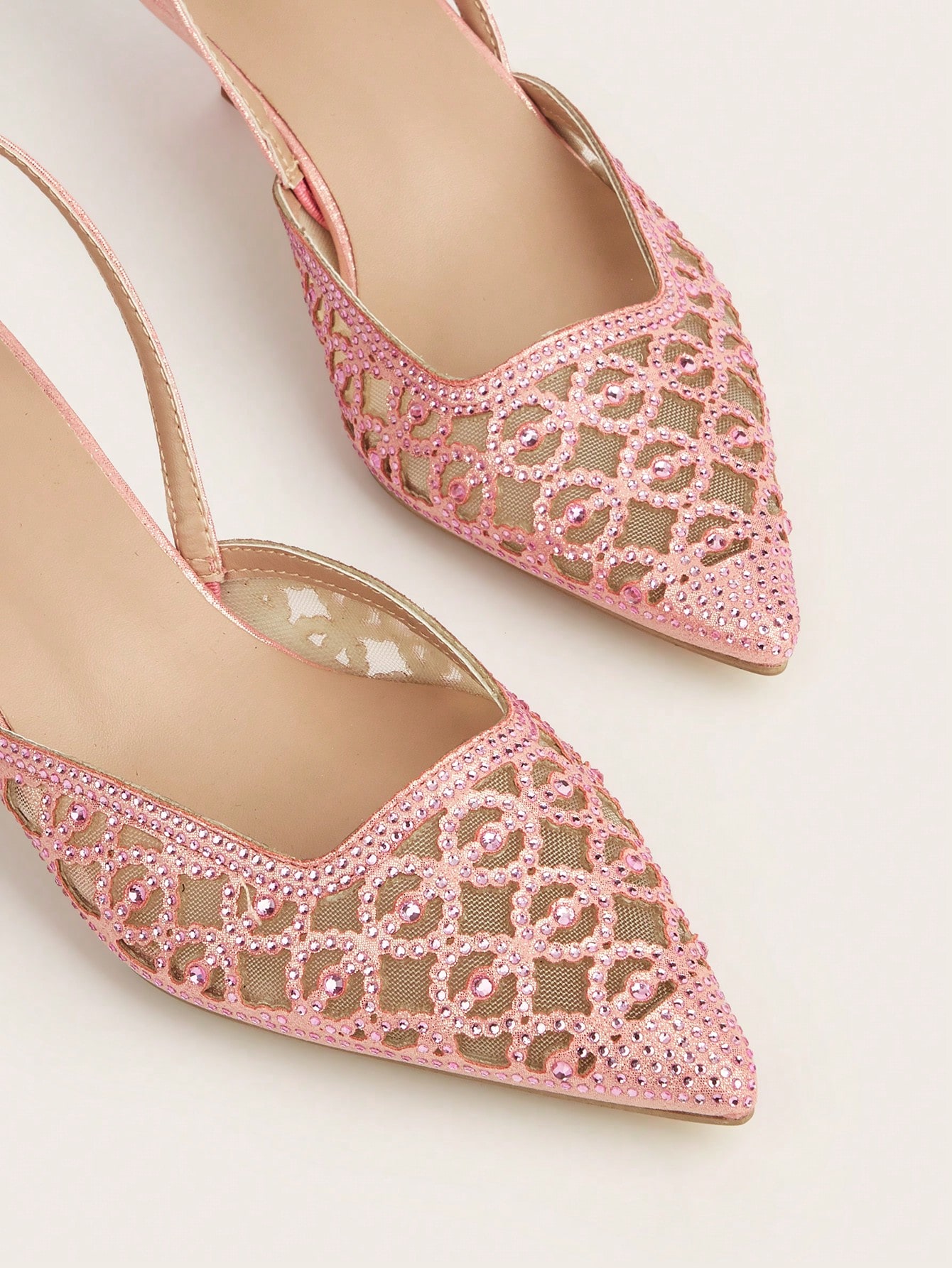 In Pink Women Pumps