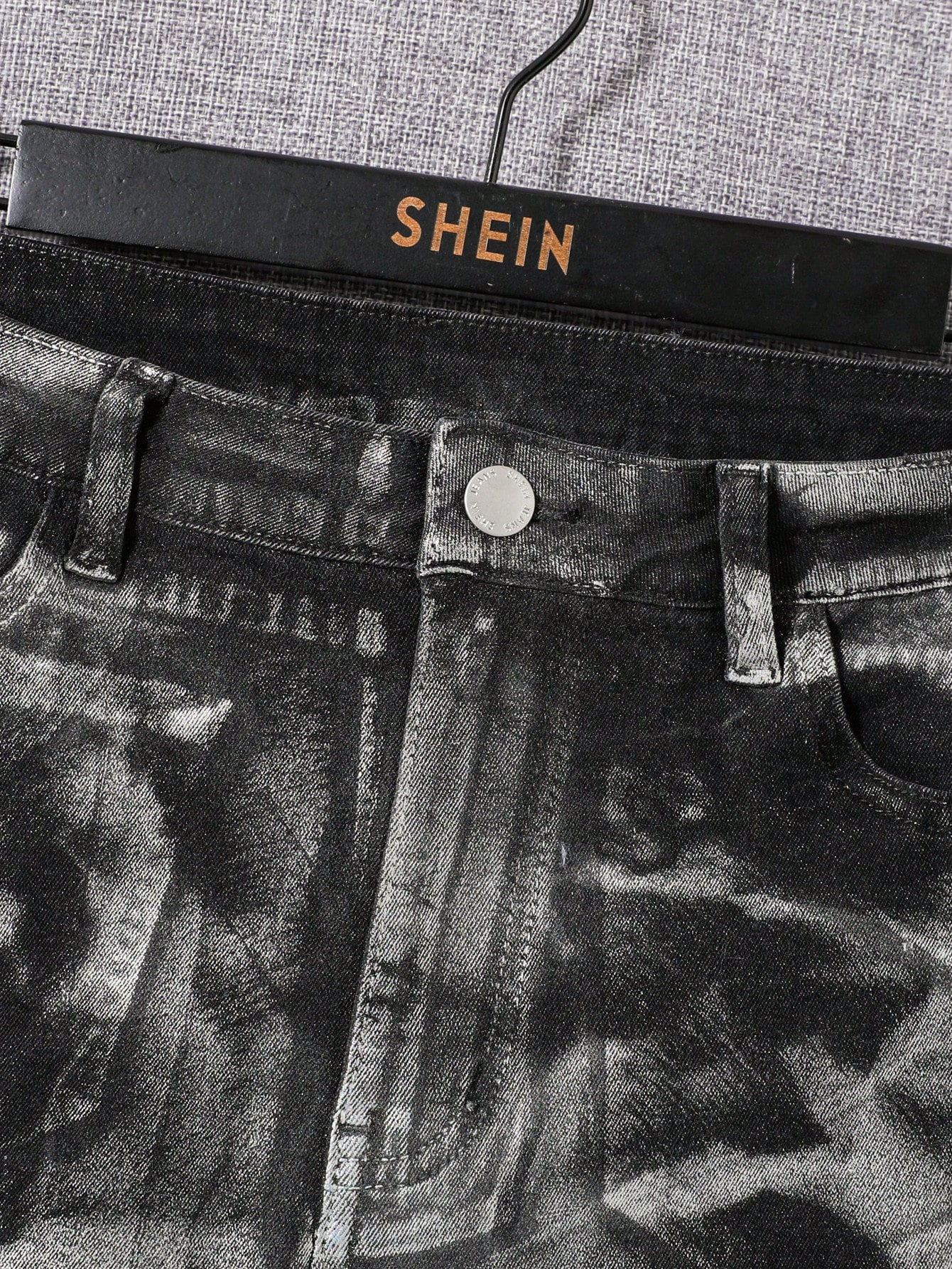 Teen Boys Denim Shorts