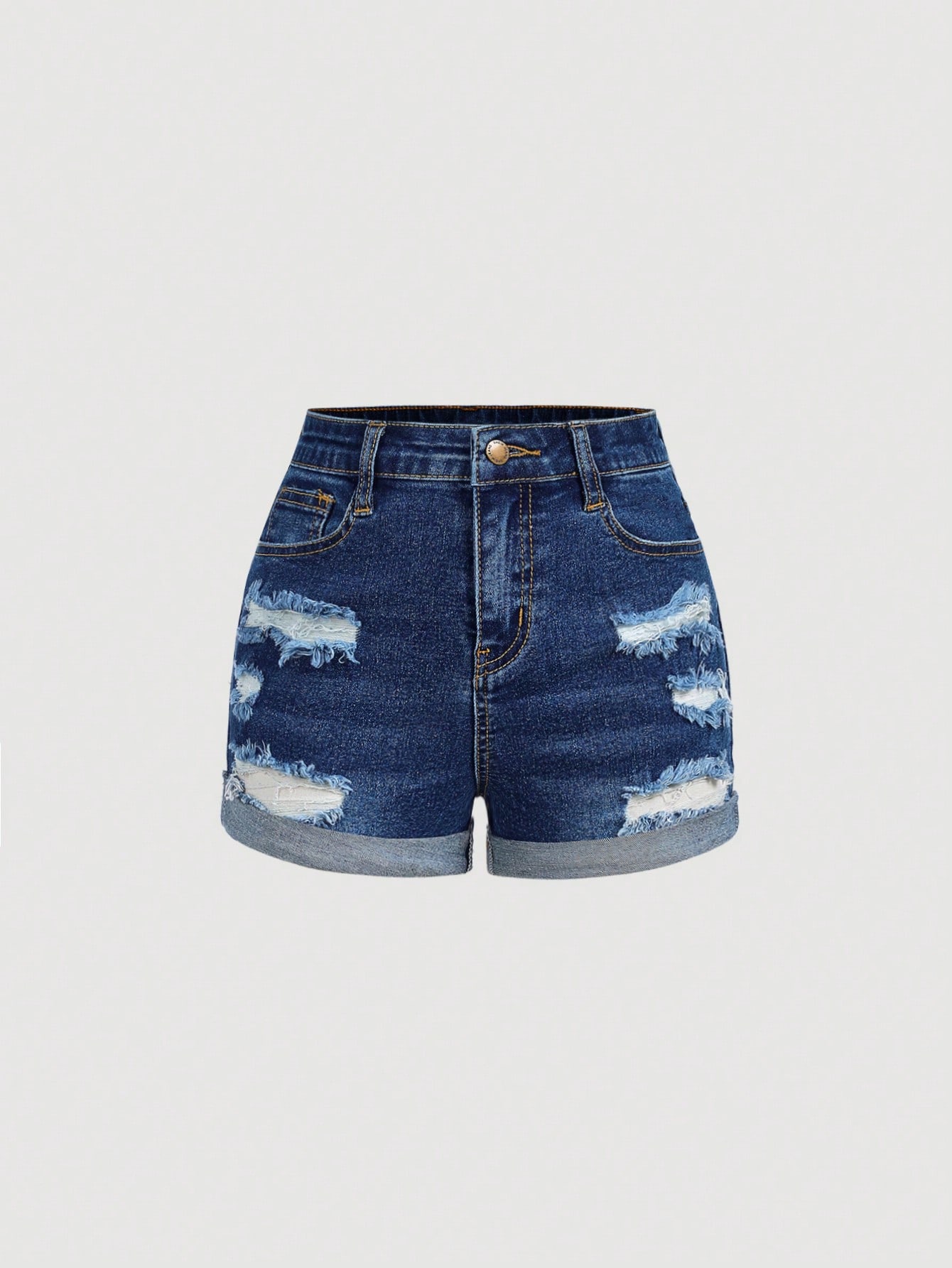 Tween Girls Denim Shorts