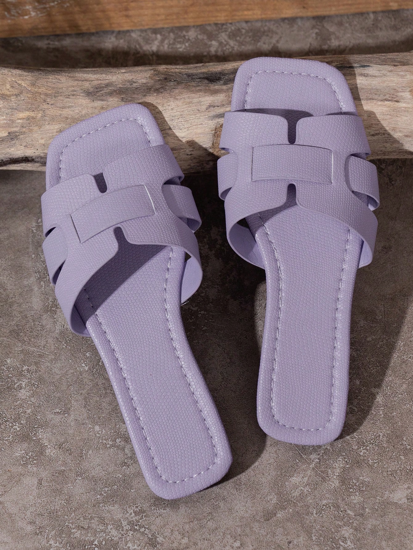 In Mauve Purple Women Shoes