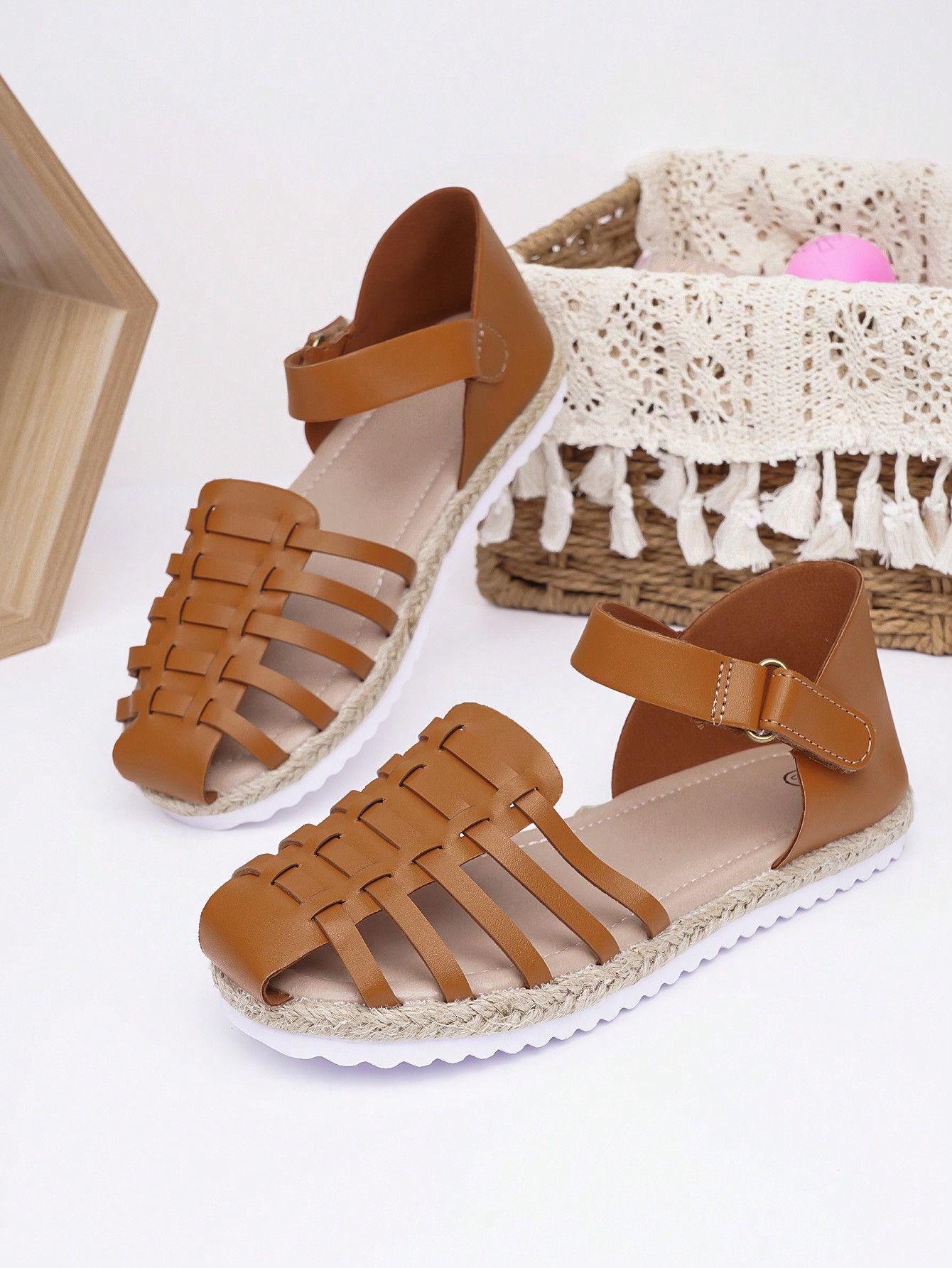 Kids Flat Sandals