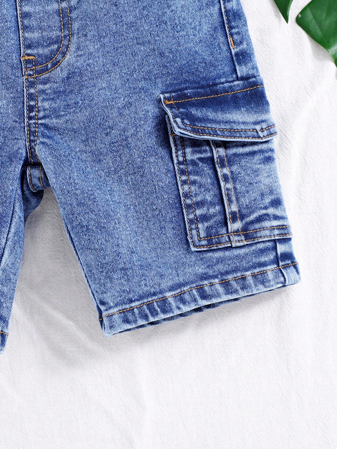 Young Boys Denim Shorts