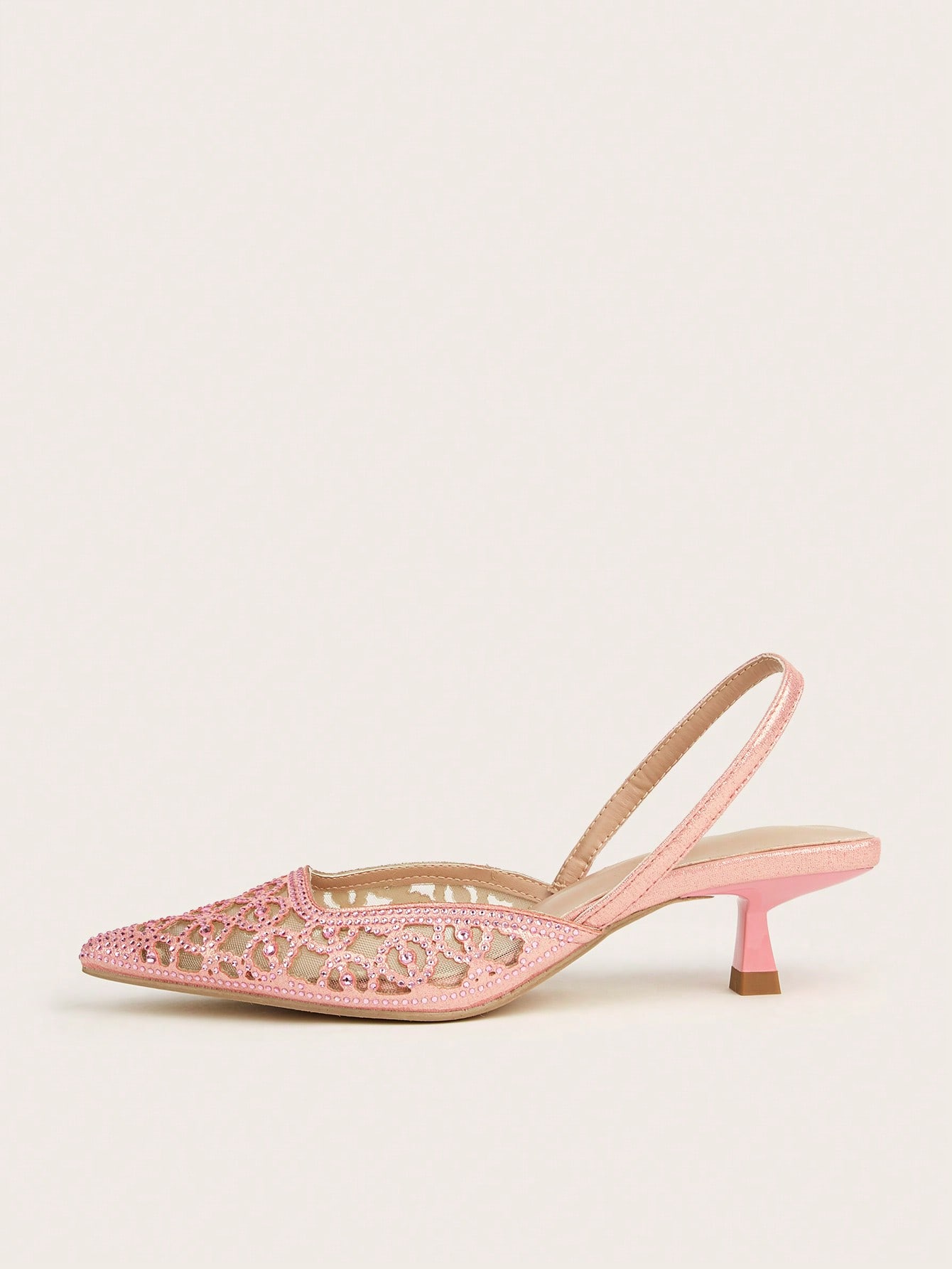 In Pink Women Pumps