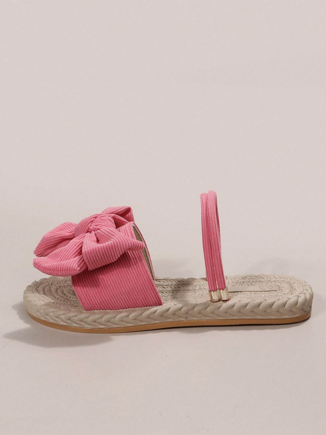 In Pink Women Flat Sandals