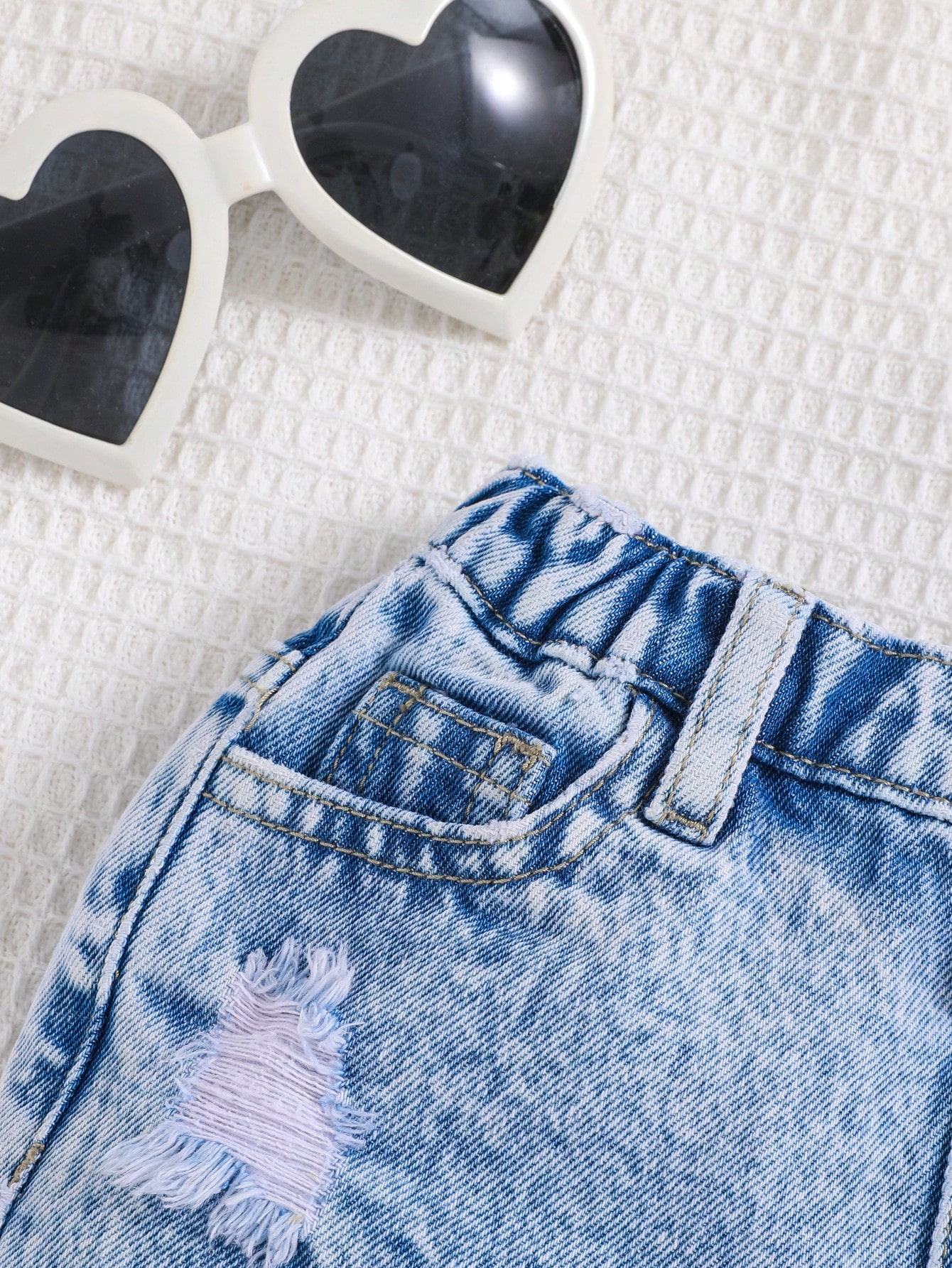 Young Girls Denim Shorts