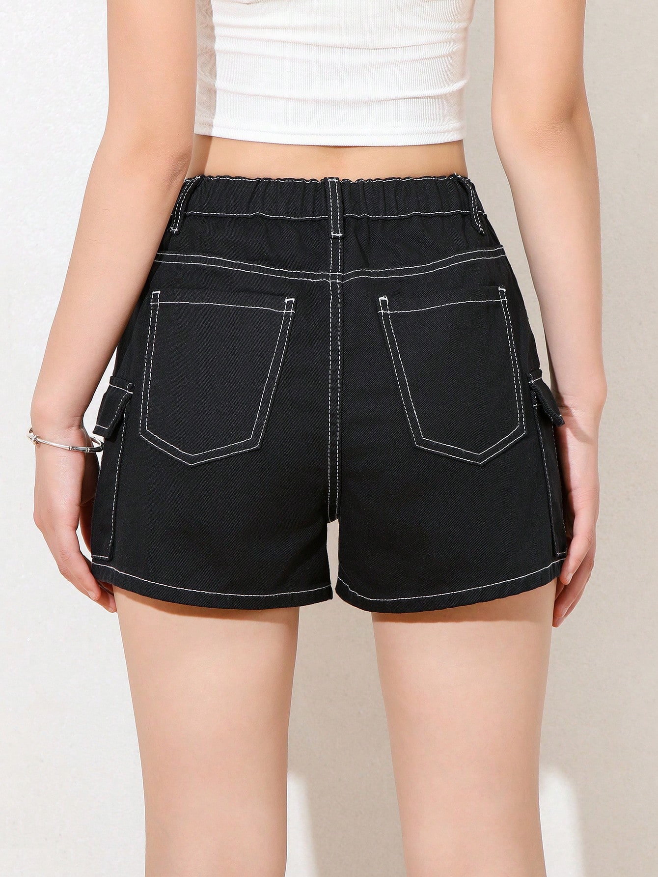 Teen Girls Denim Shorts