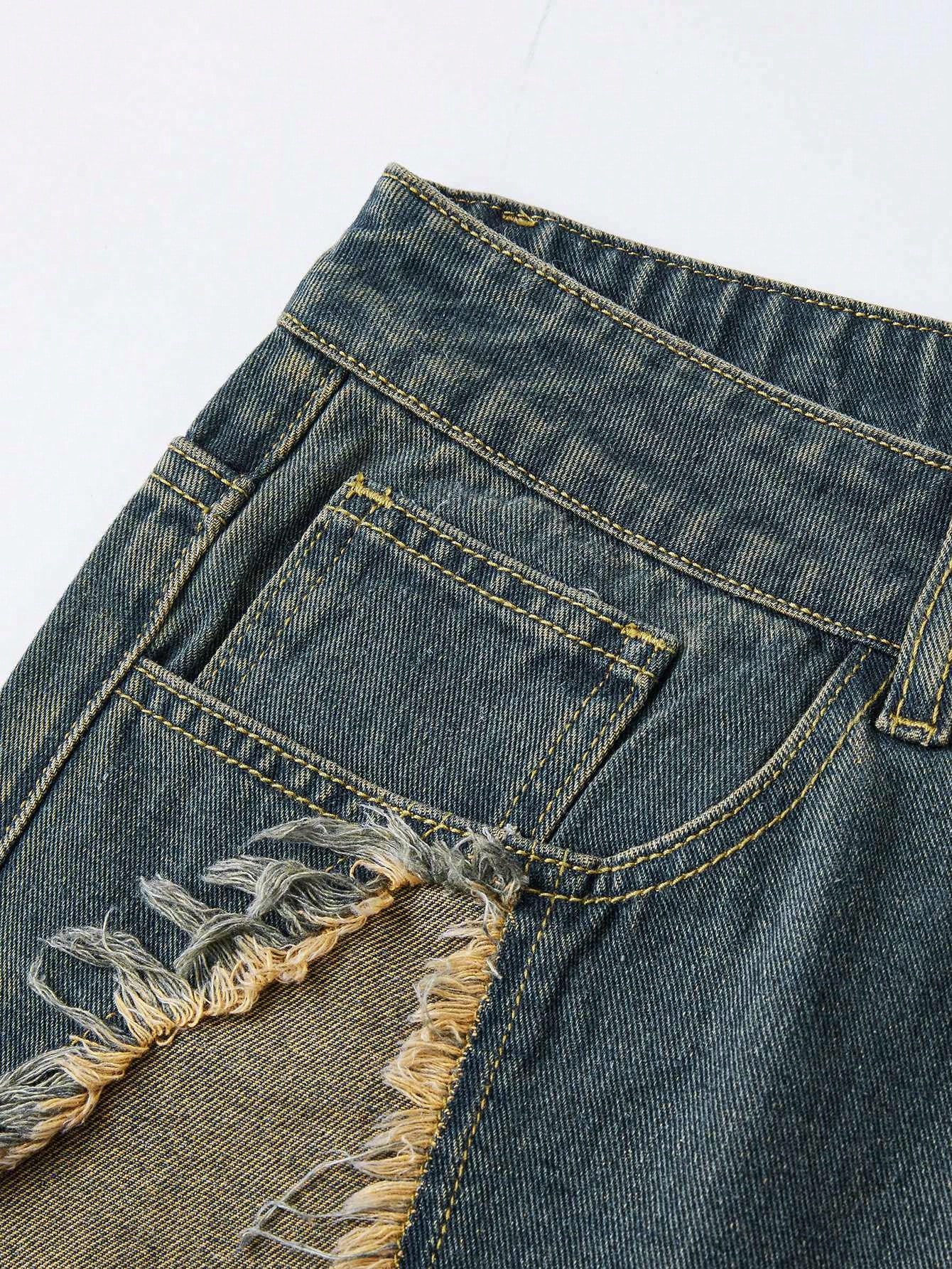 Men Denim Shorts