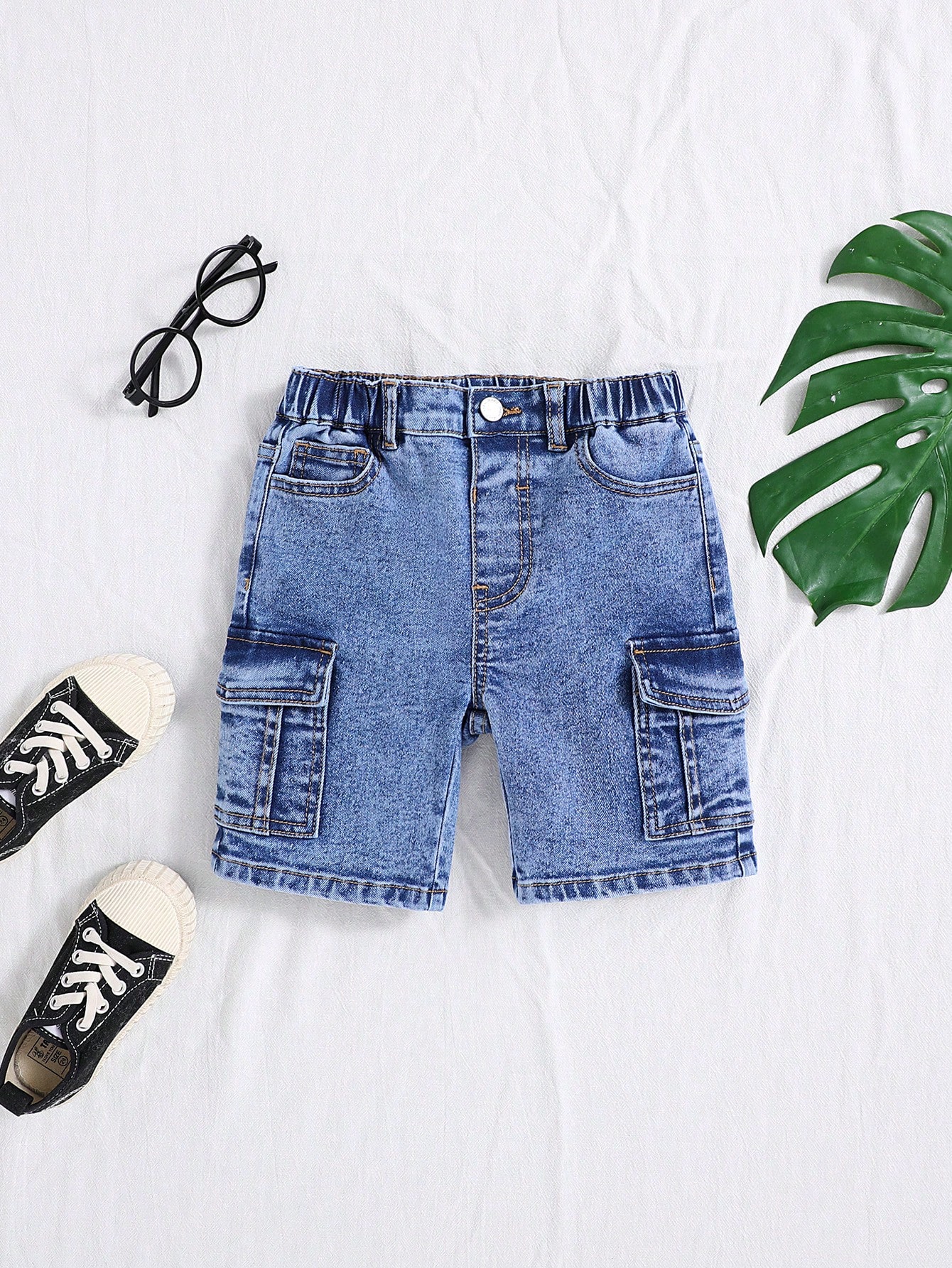 Young Boys Denim Shorts