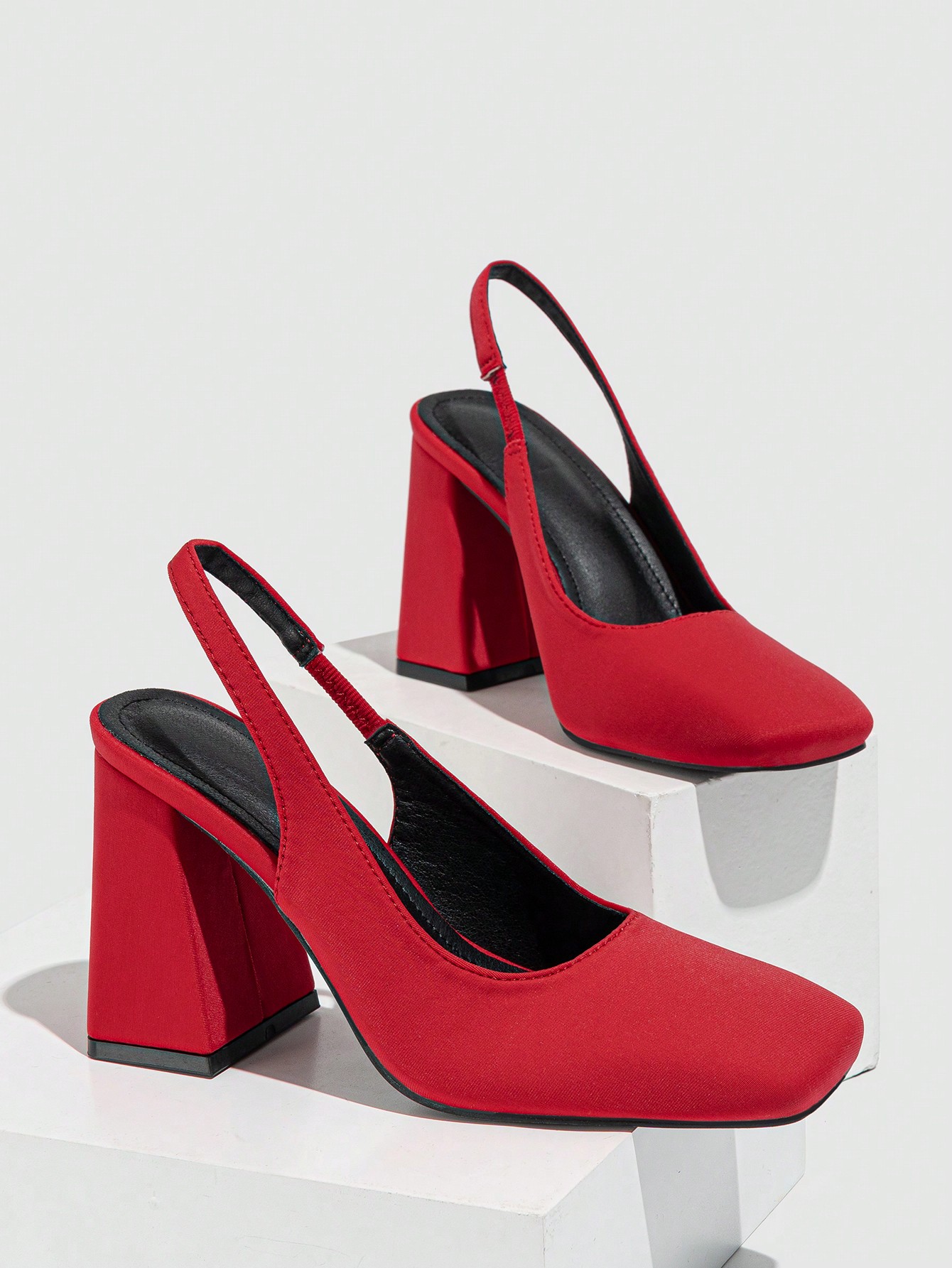 In Red Women Pumps