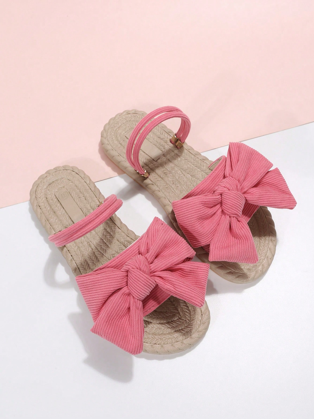 In Pink Women Flat Sandals