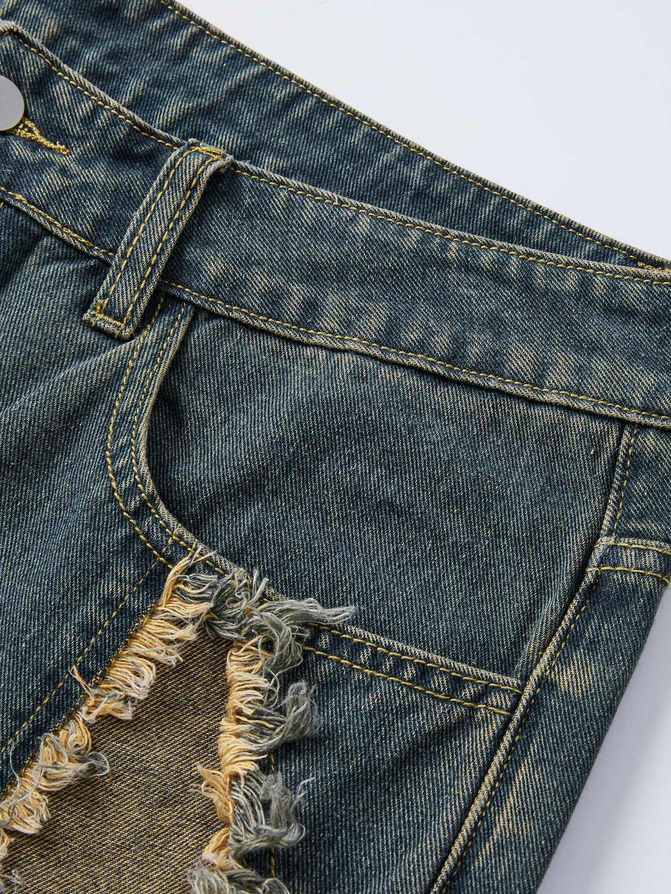 Men Denim Shorts