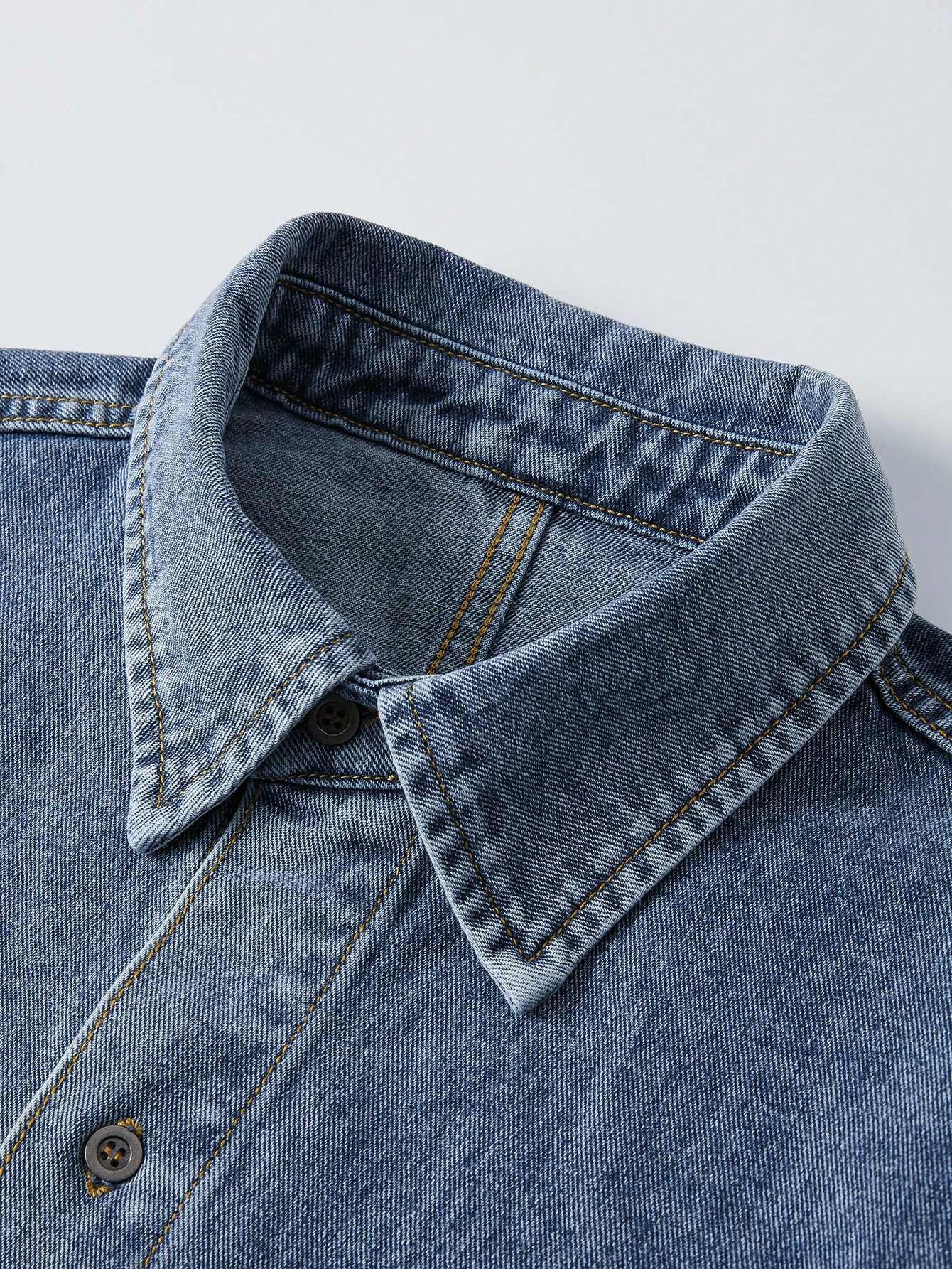 Men Denim Shirts