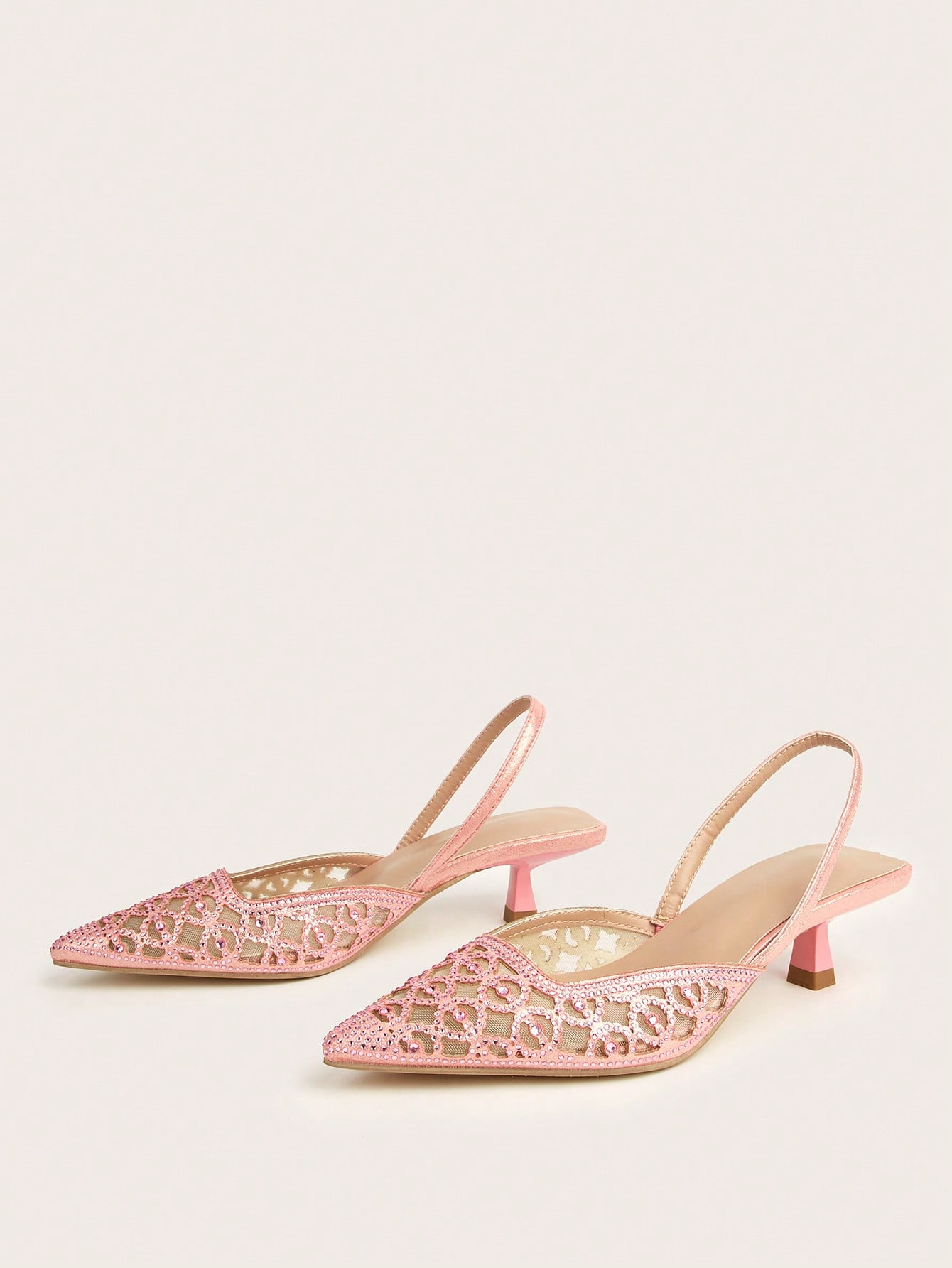 In Pink Women Pumps