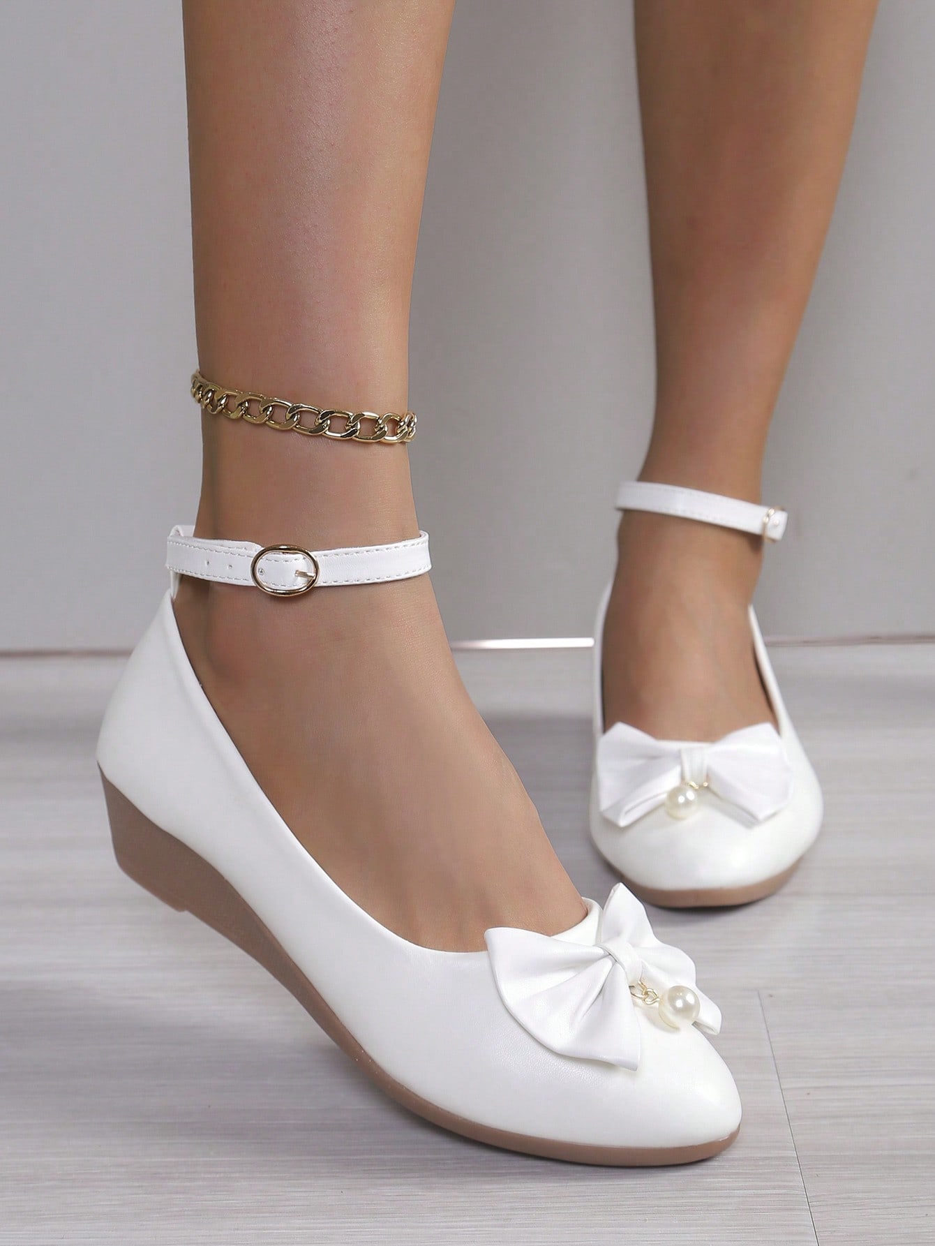 In White Women Wedges & Flatform