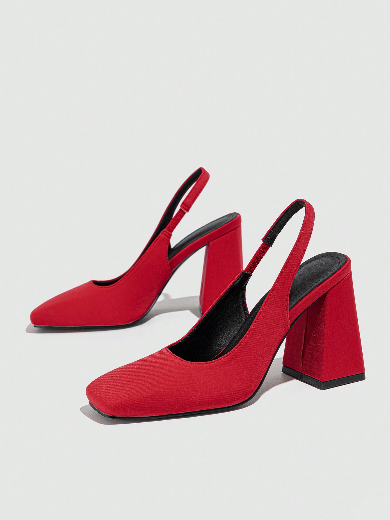 In Red Women Pumps