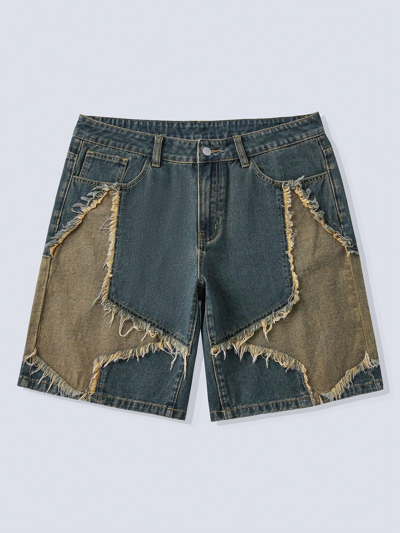 Men Denim Shorts