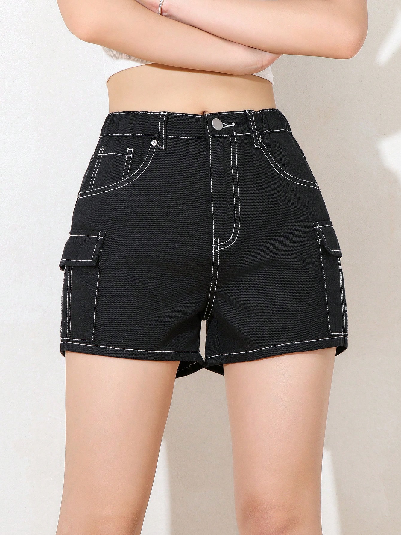 Teen Girls Denim Shorts