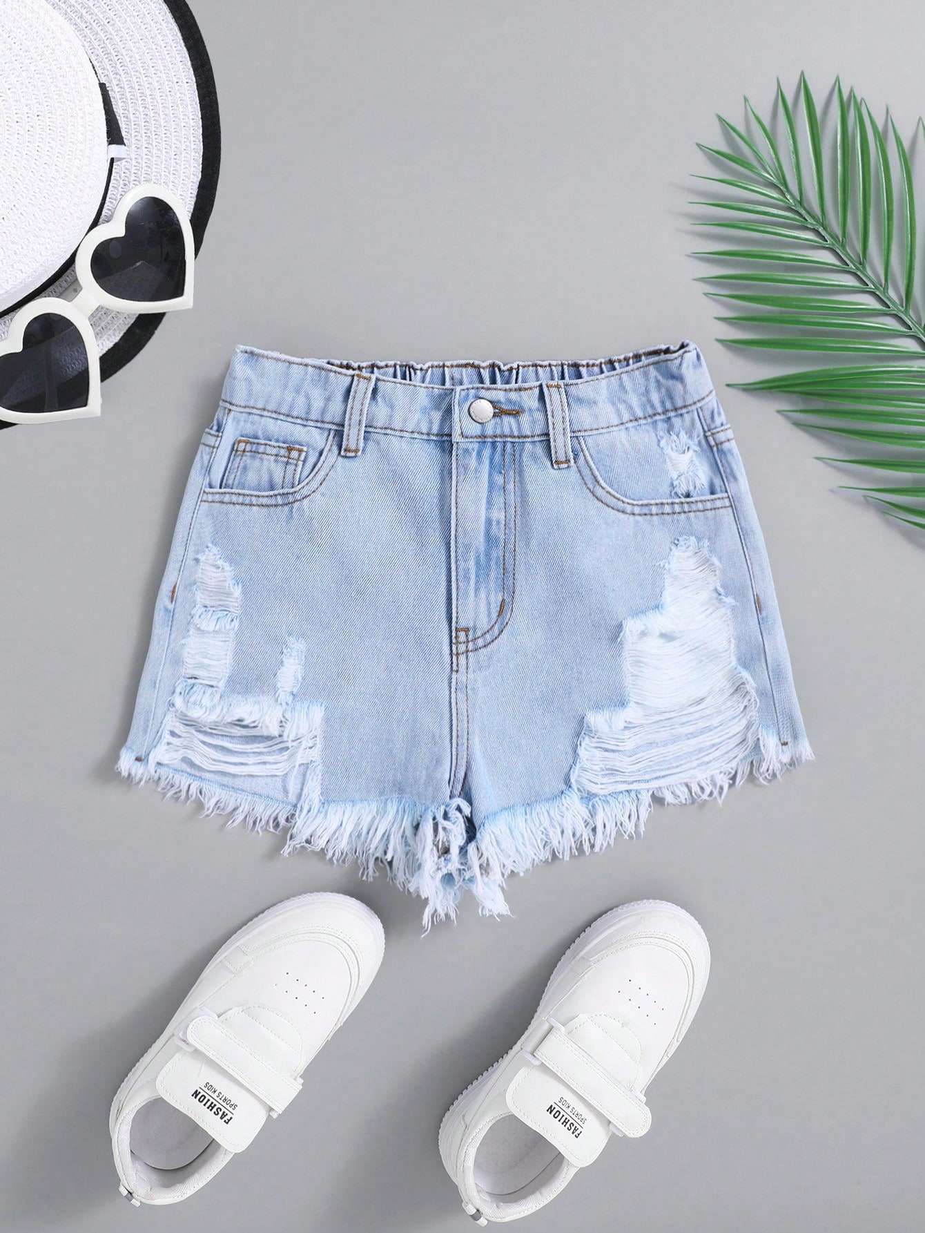 Tween Girls Denim Shorts