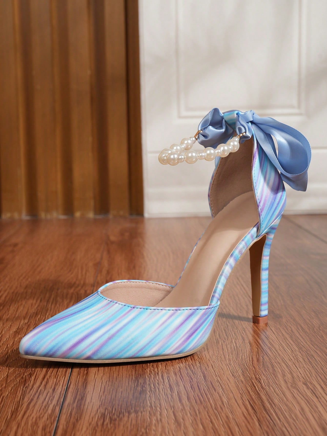 In Baby Blue Women Pumps