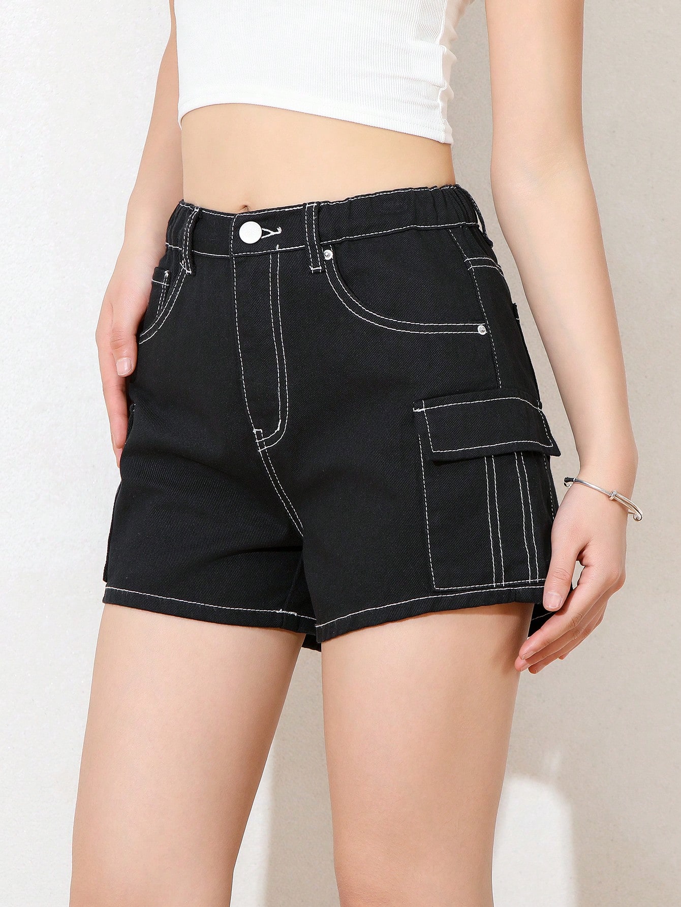 Teen Girls Denim Shorts