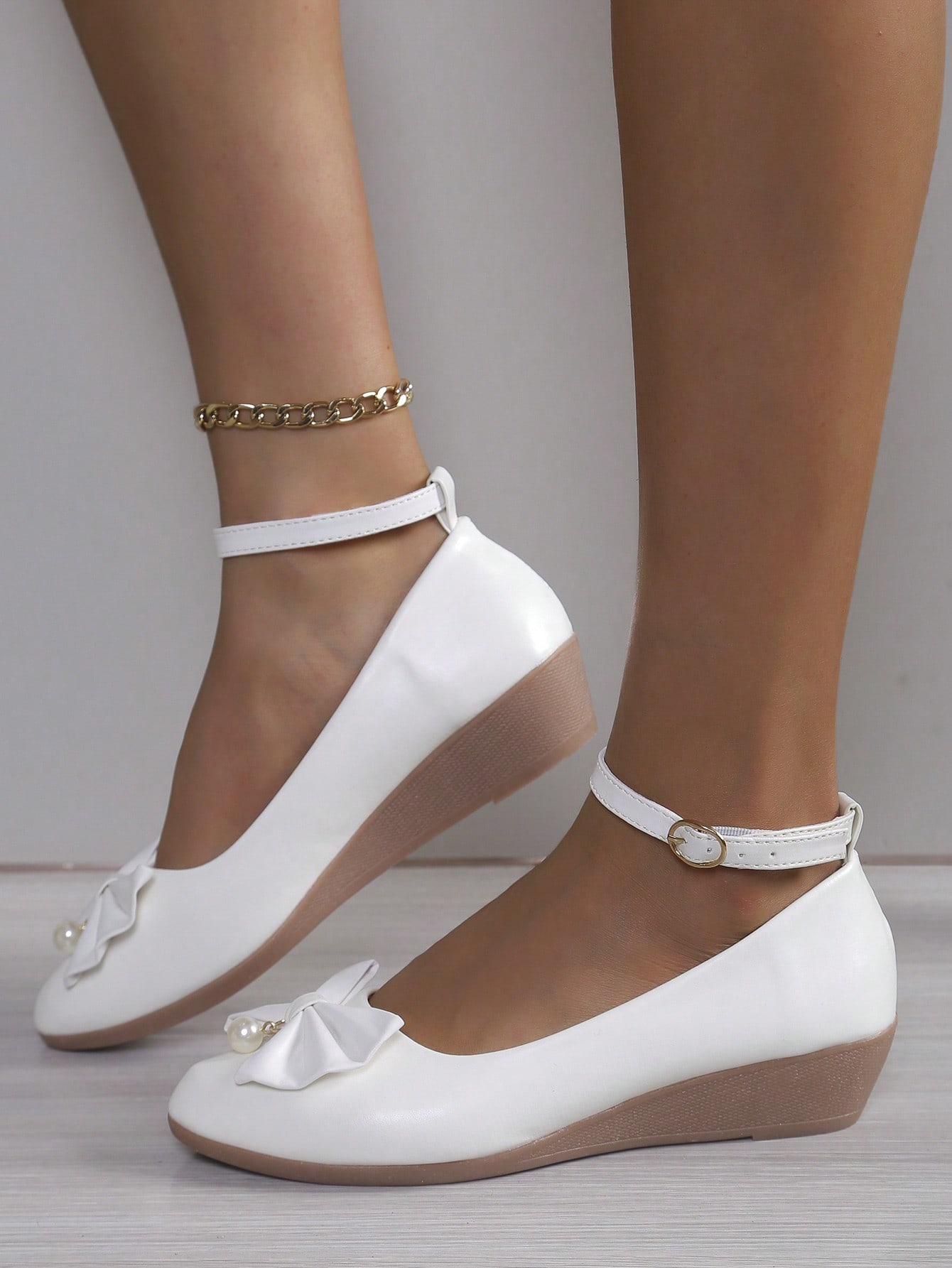 In White Women Wedges & Flatform