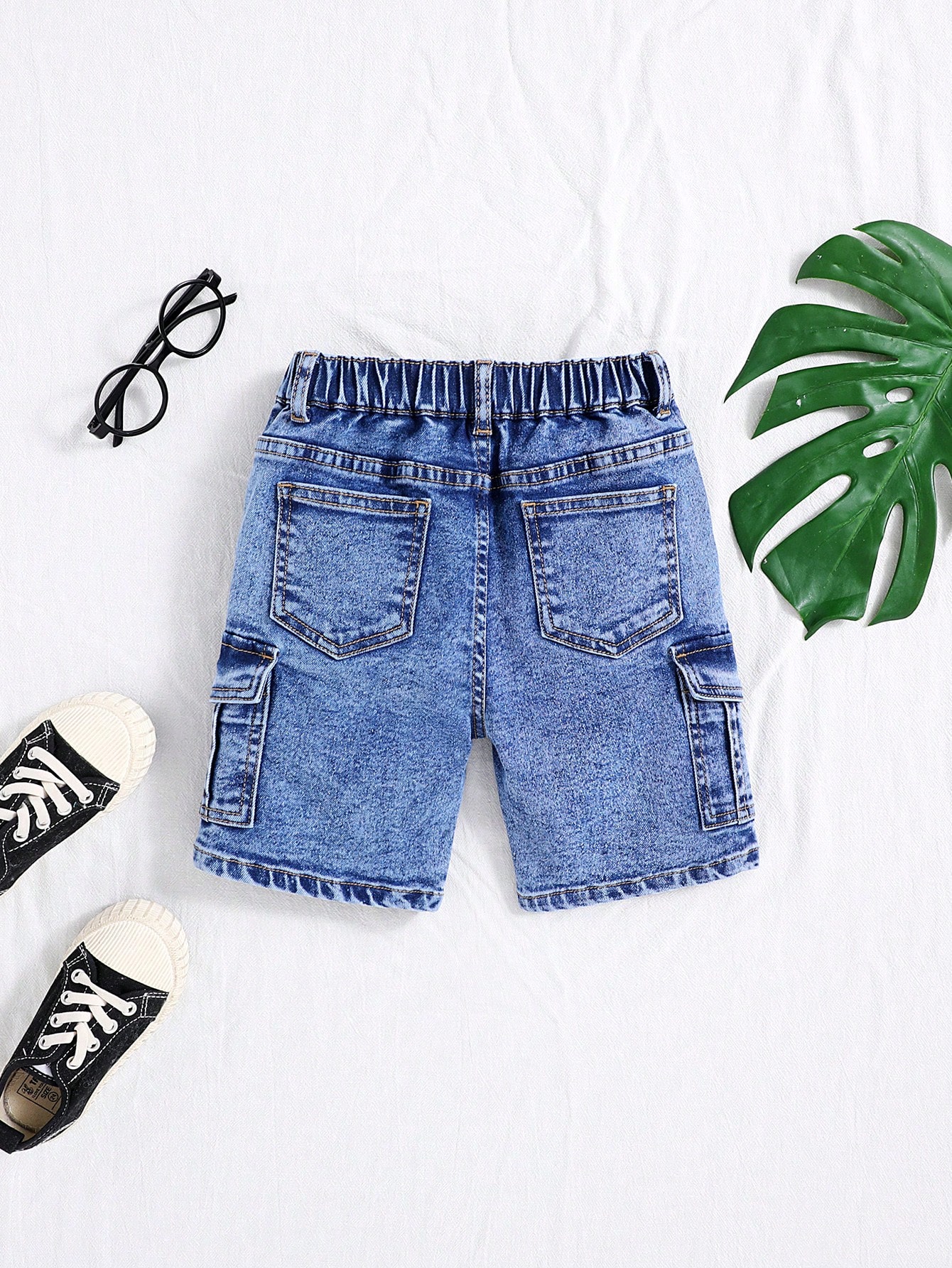 Young Boys Denim Shorts