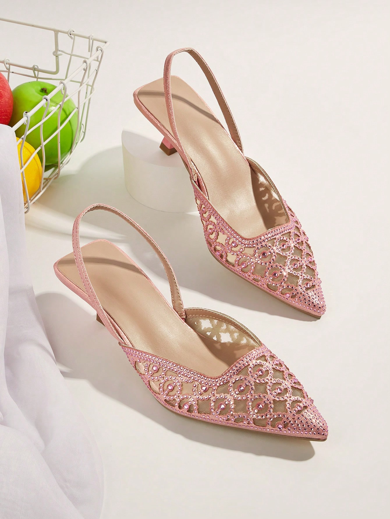 In Pink Women Pumps