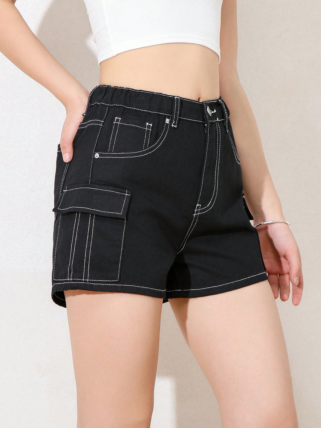 Teen Girls Denim Shorts