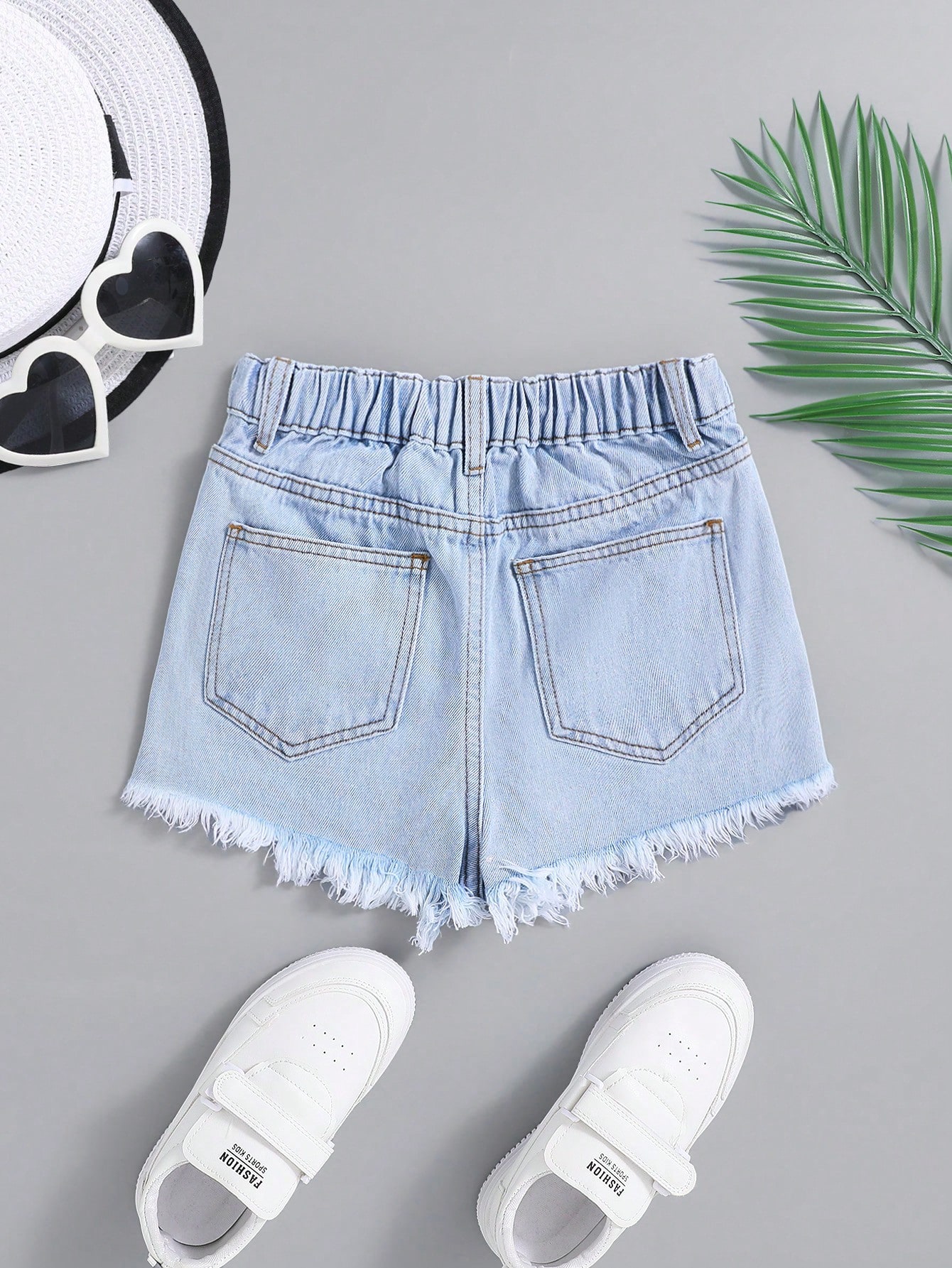 Tween Girls Denim Shorts