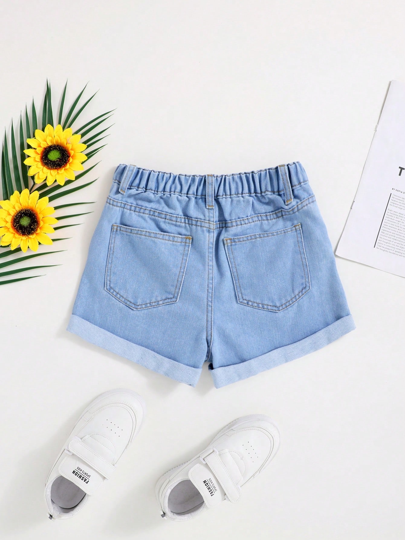 Tween Girls Denim Shorts