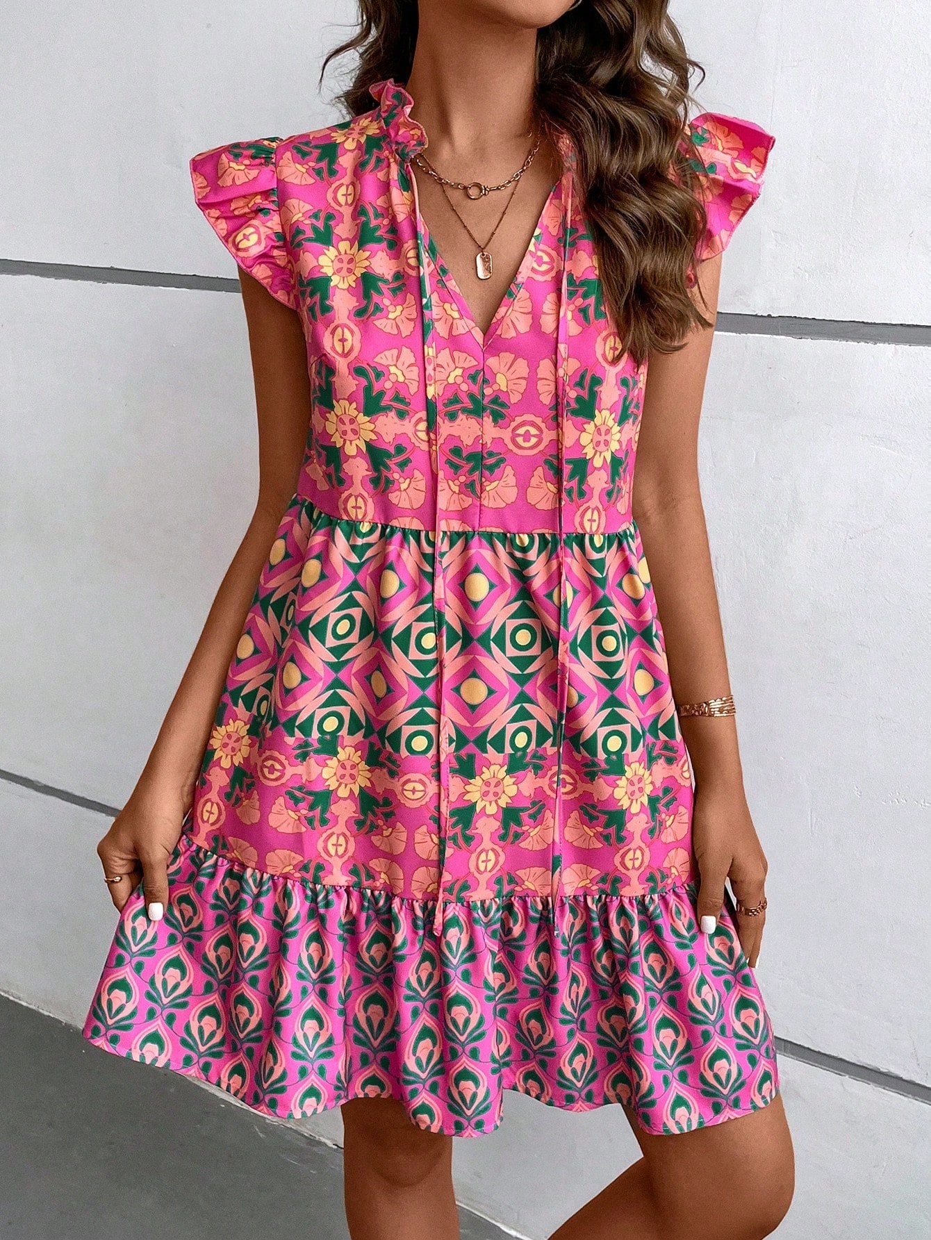 In Boho Women Dresses