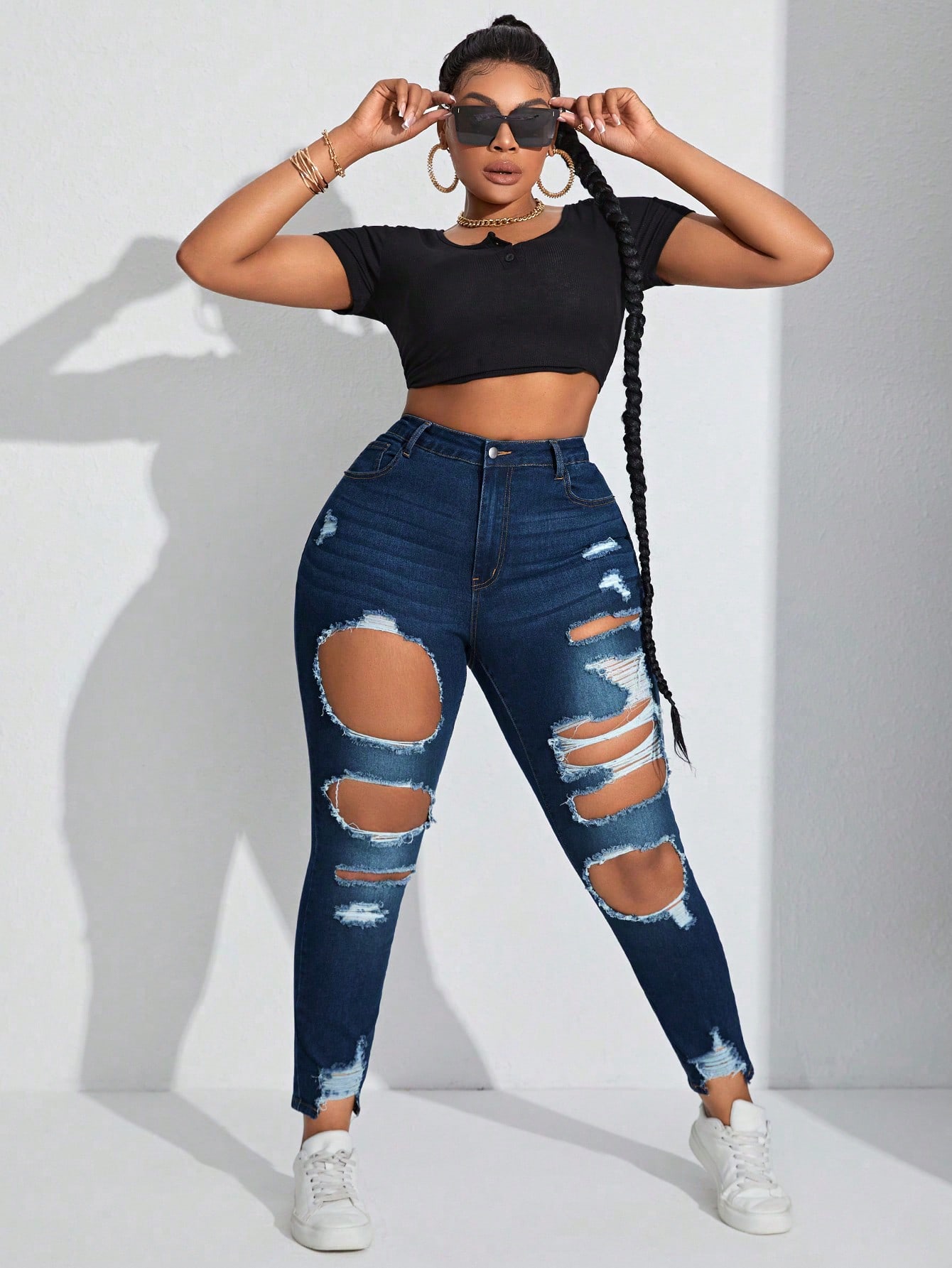 Plus Size Jeans