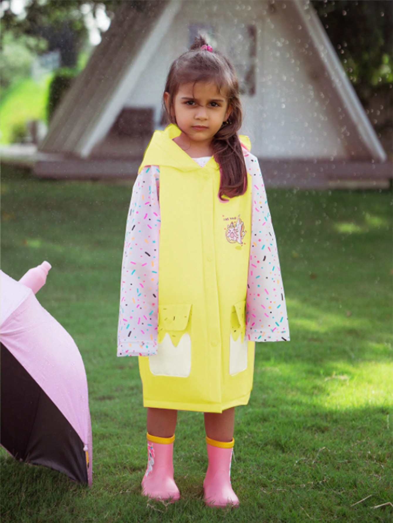 Kid's Raincoat