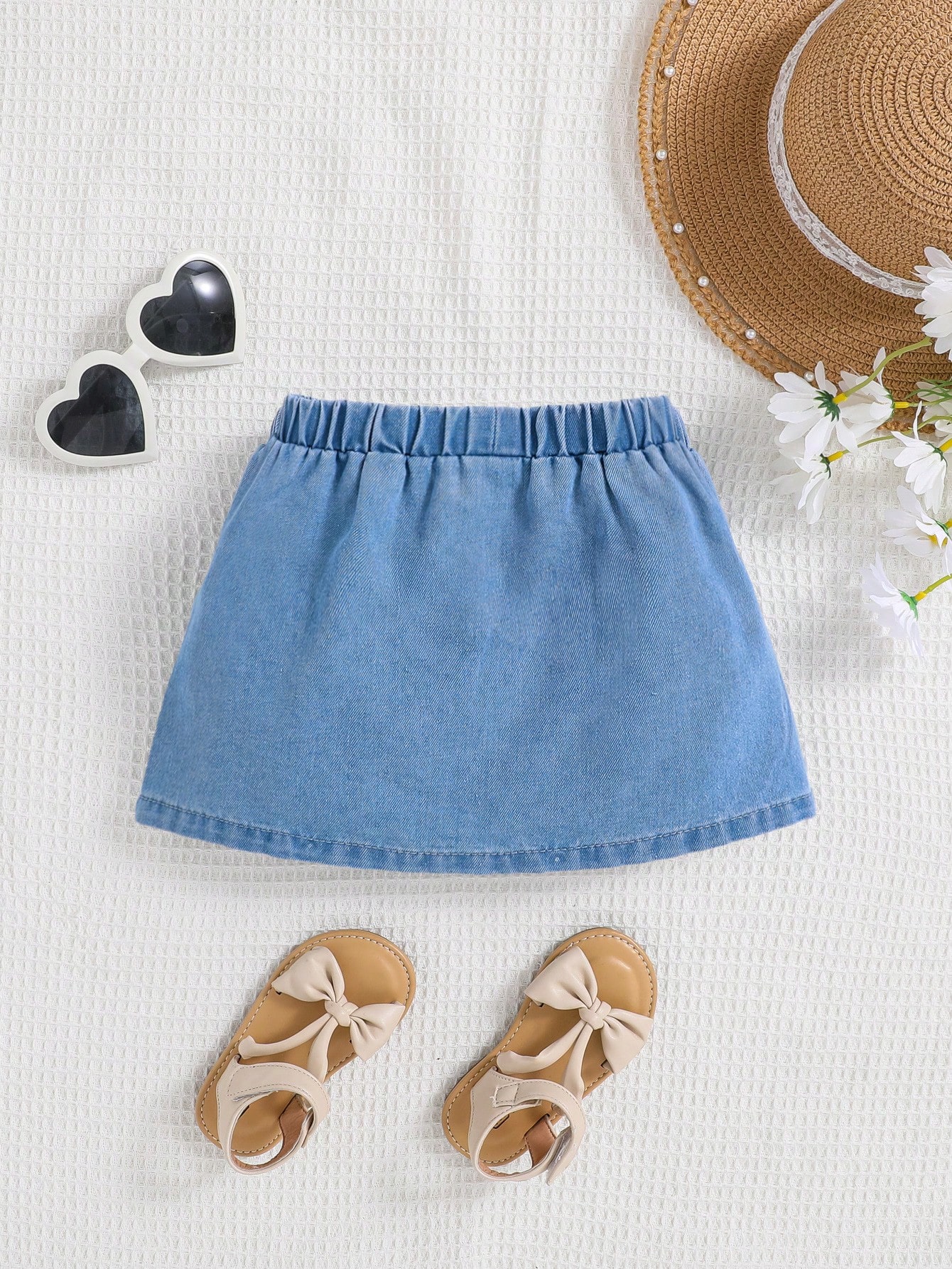 Young Girls Denim Skirts