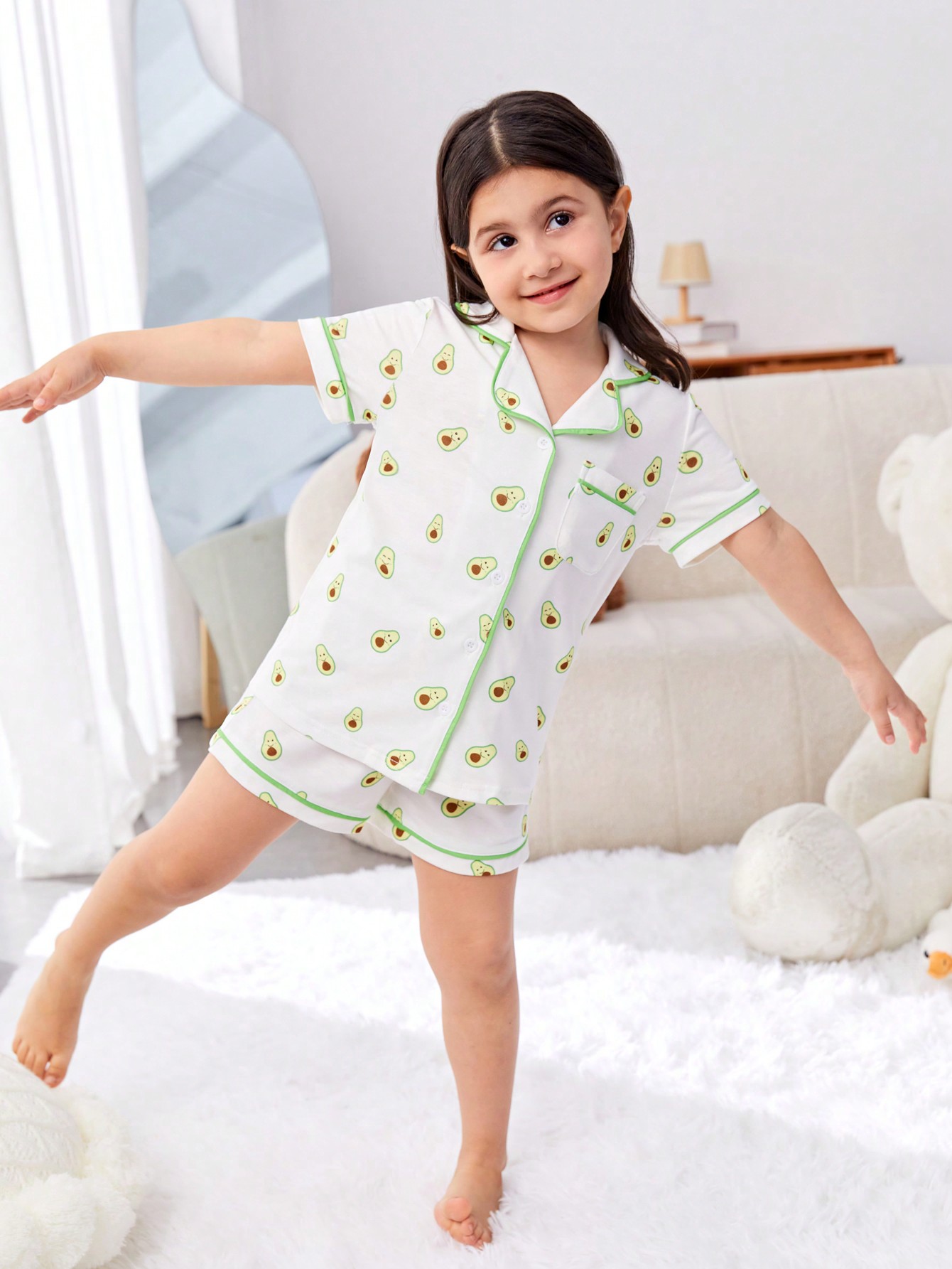 Young Girls Pajamas