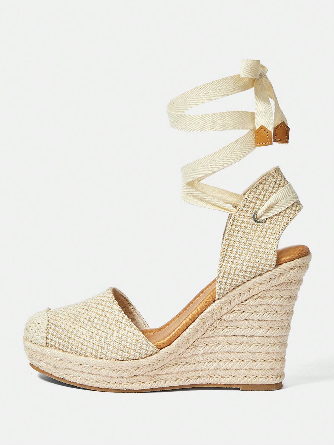 In Apricot Women Wedges & Flatform